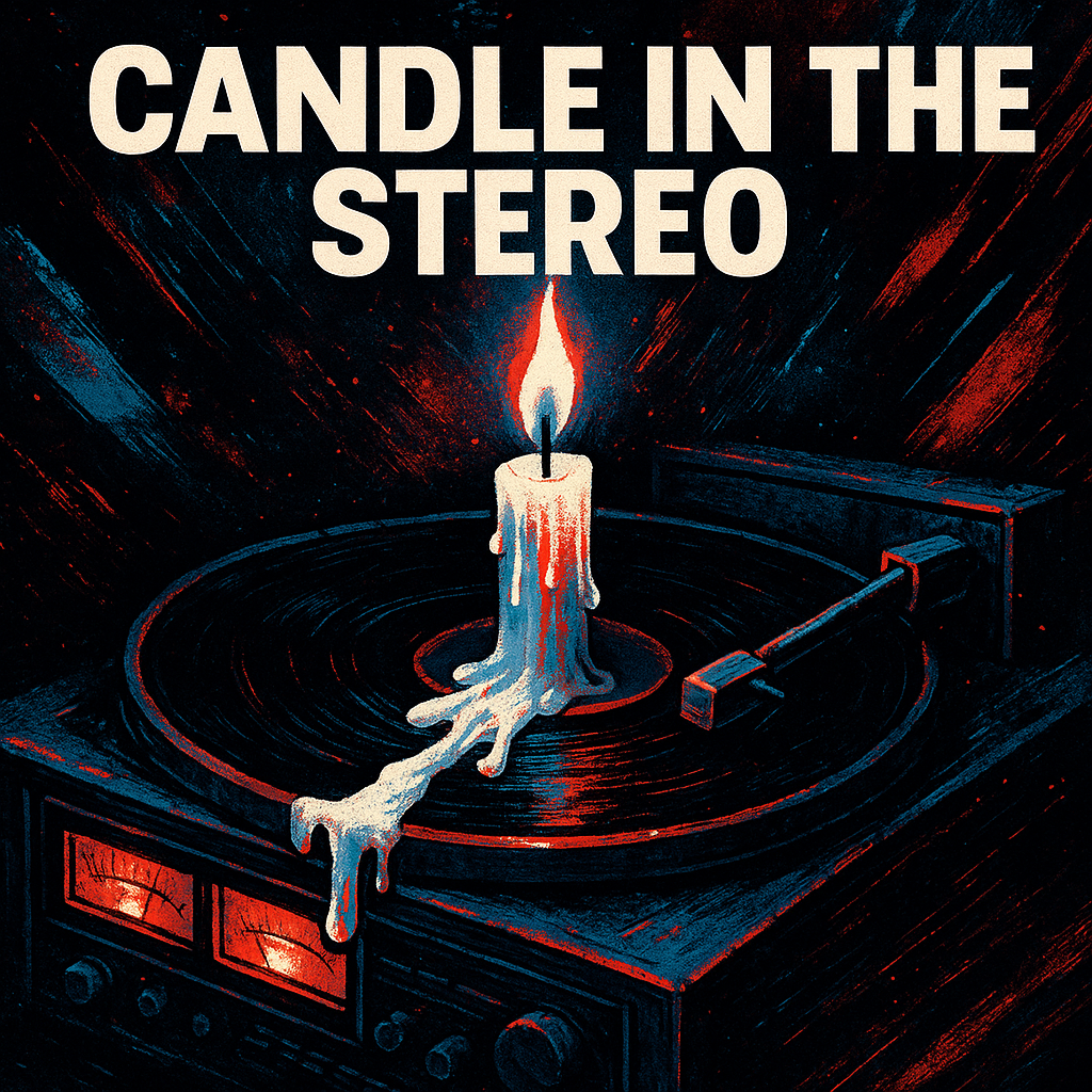 Candle in the Stereo artwork