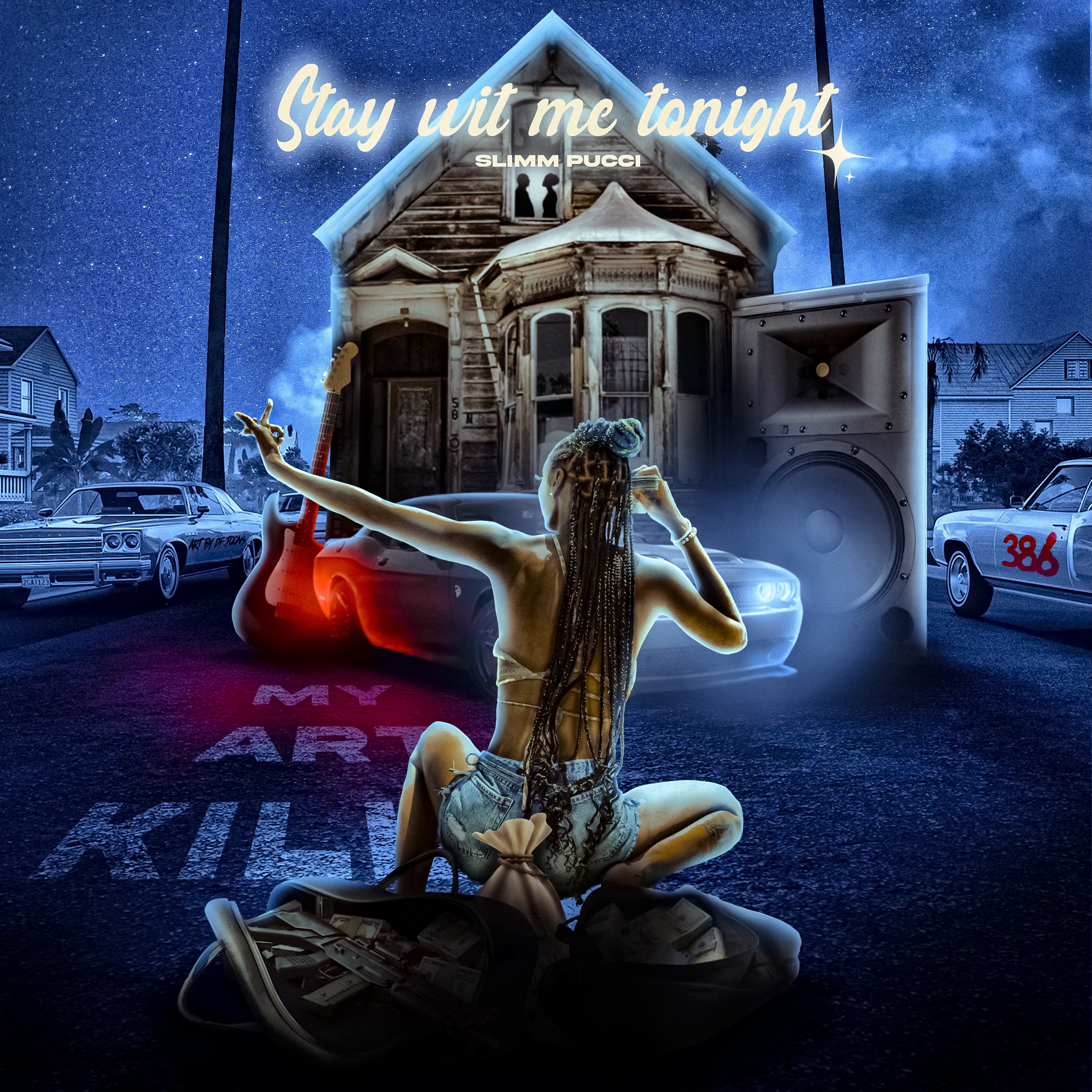 STAY WIT ME TONIGHT artwork