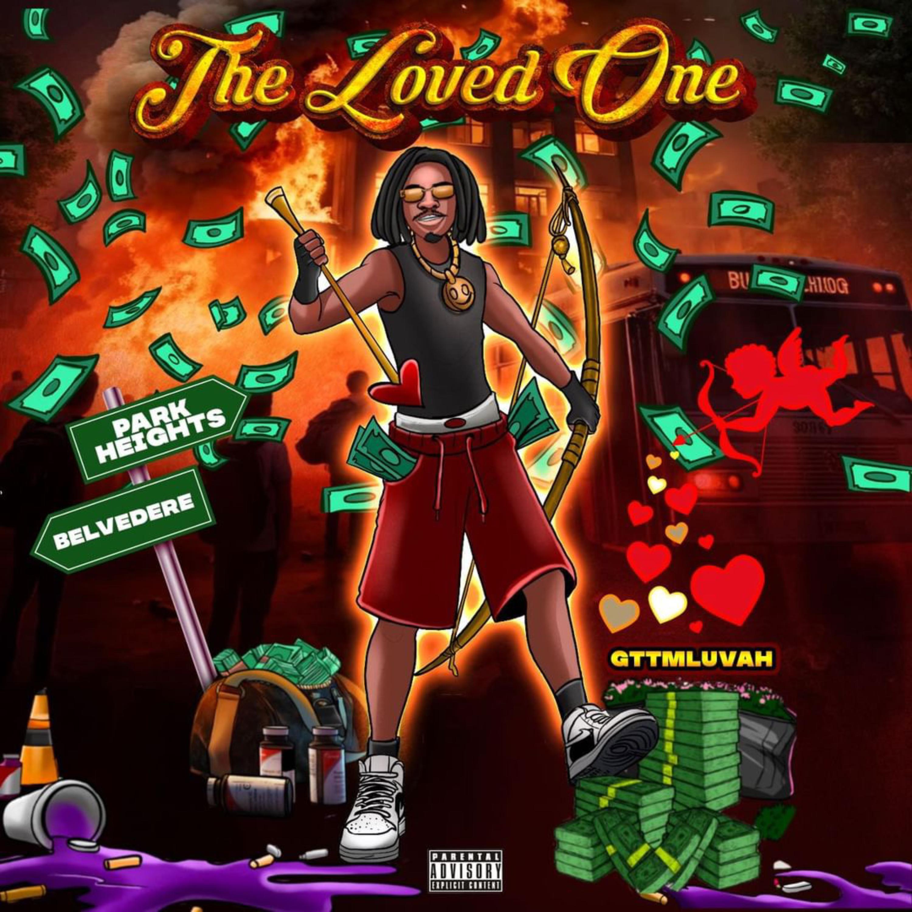The Loved One by GTTMLUVAH cover art