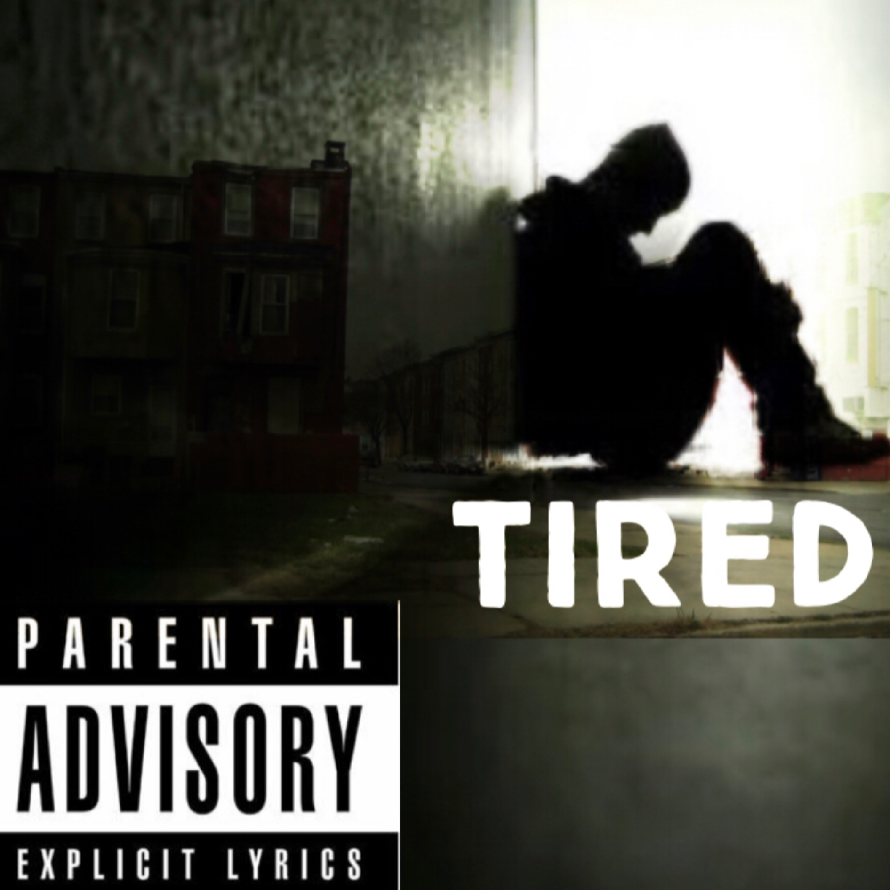 Tired artwork