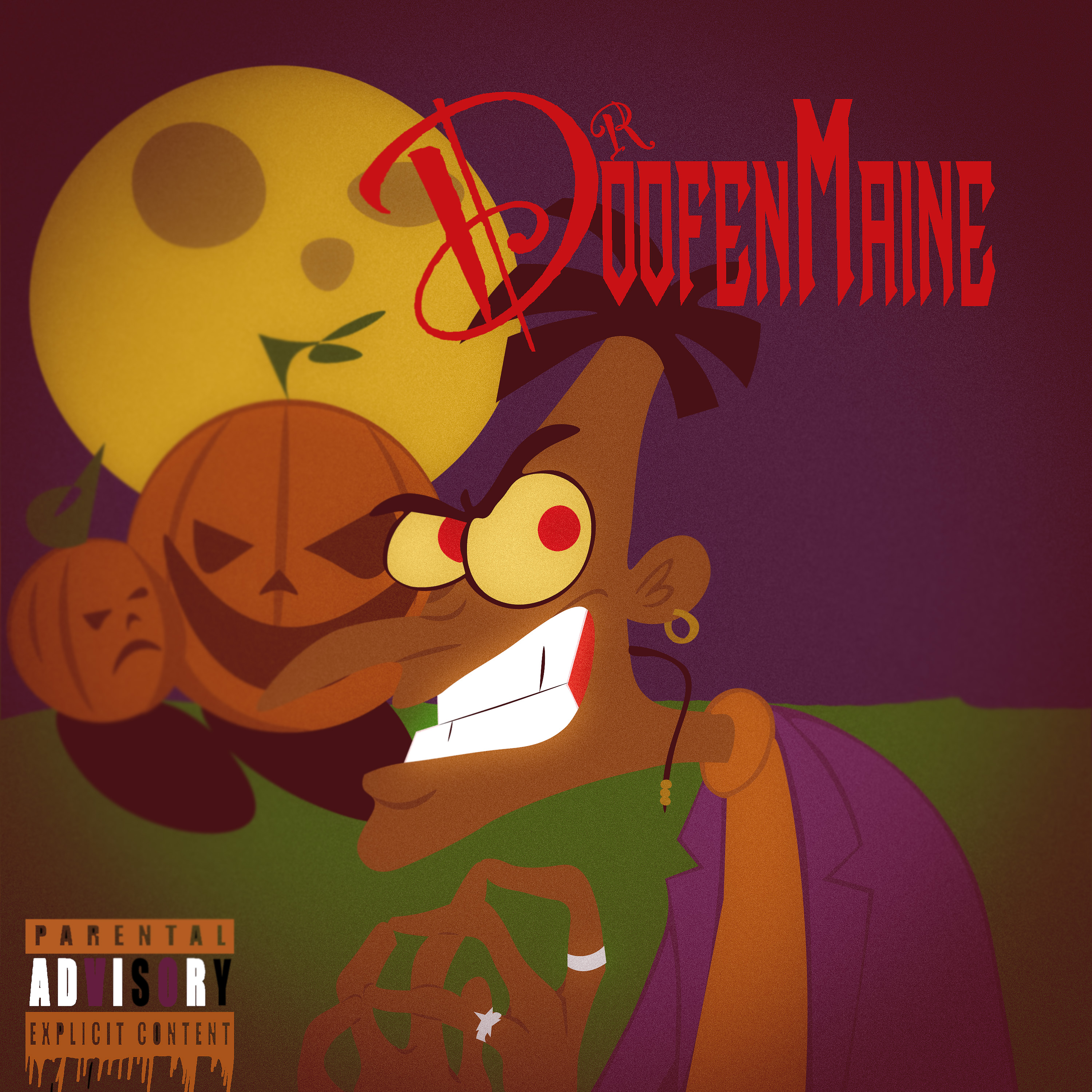DR. DOOFENMAINE by BIGMAINE cover art