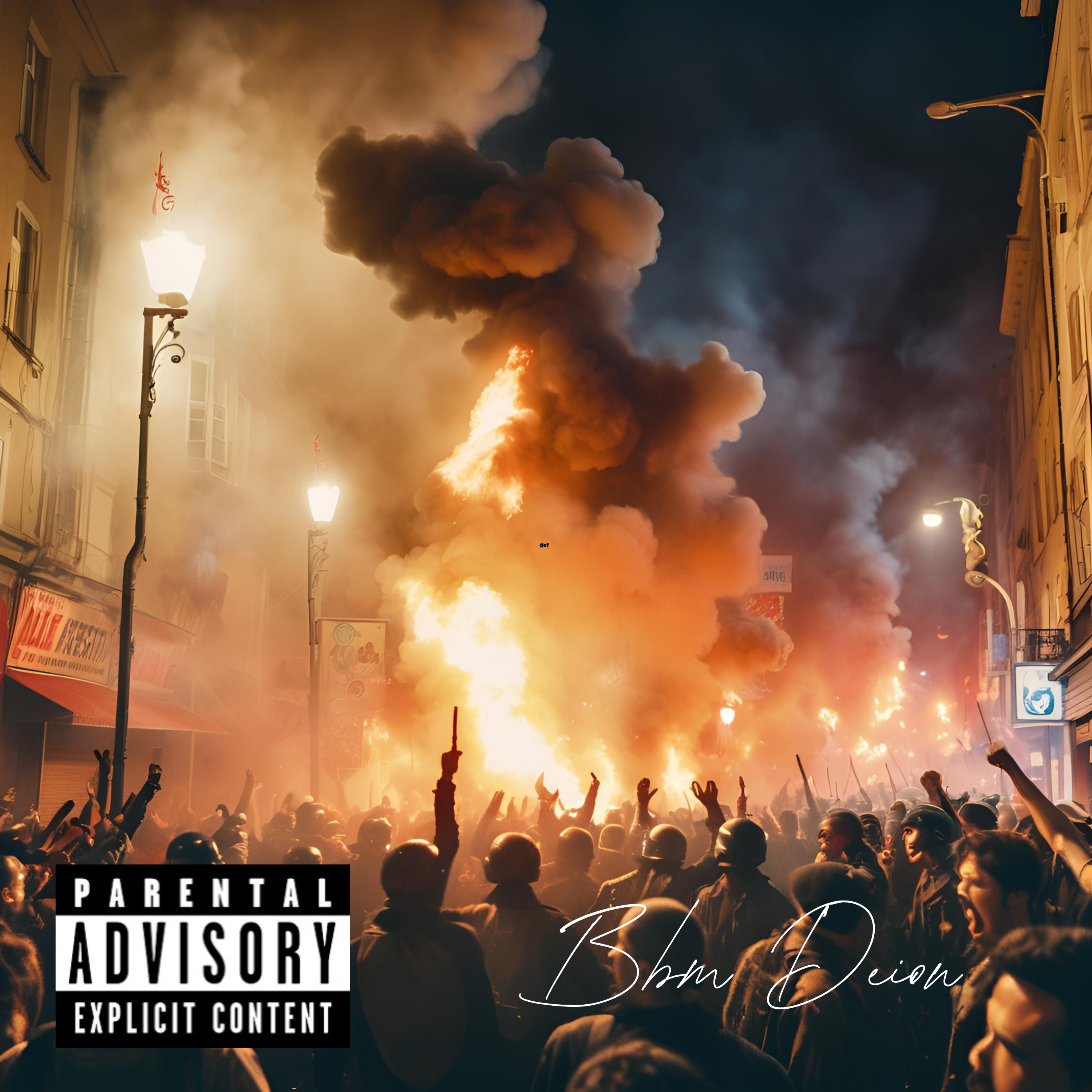 Riot artwork