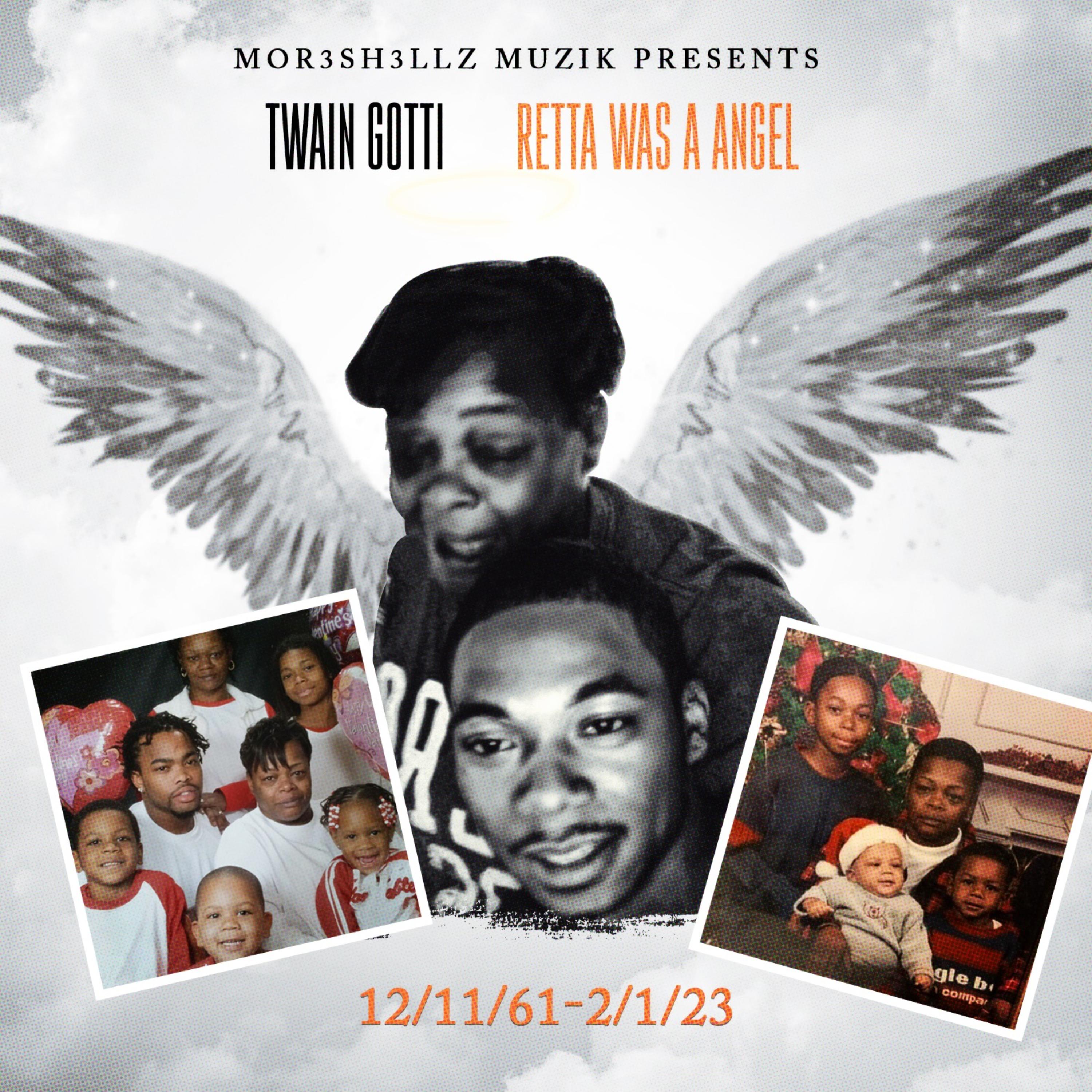 Retta Was A Angel artwork