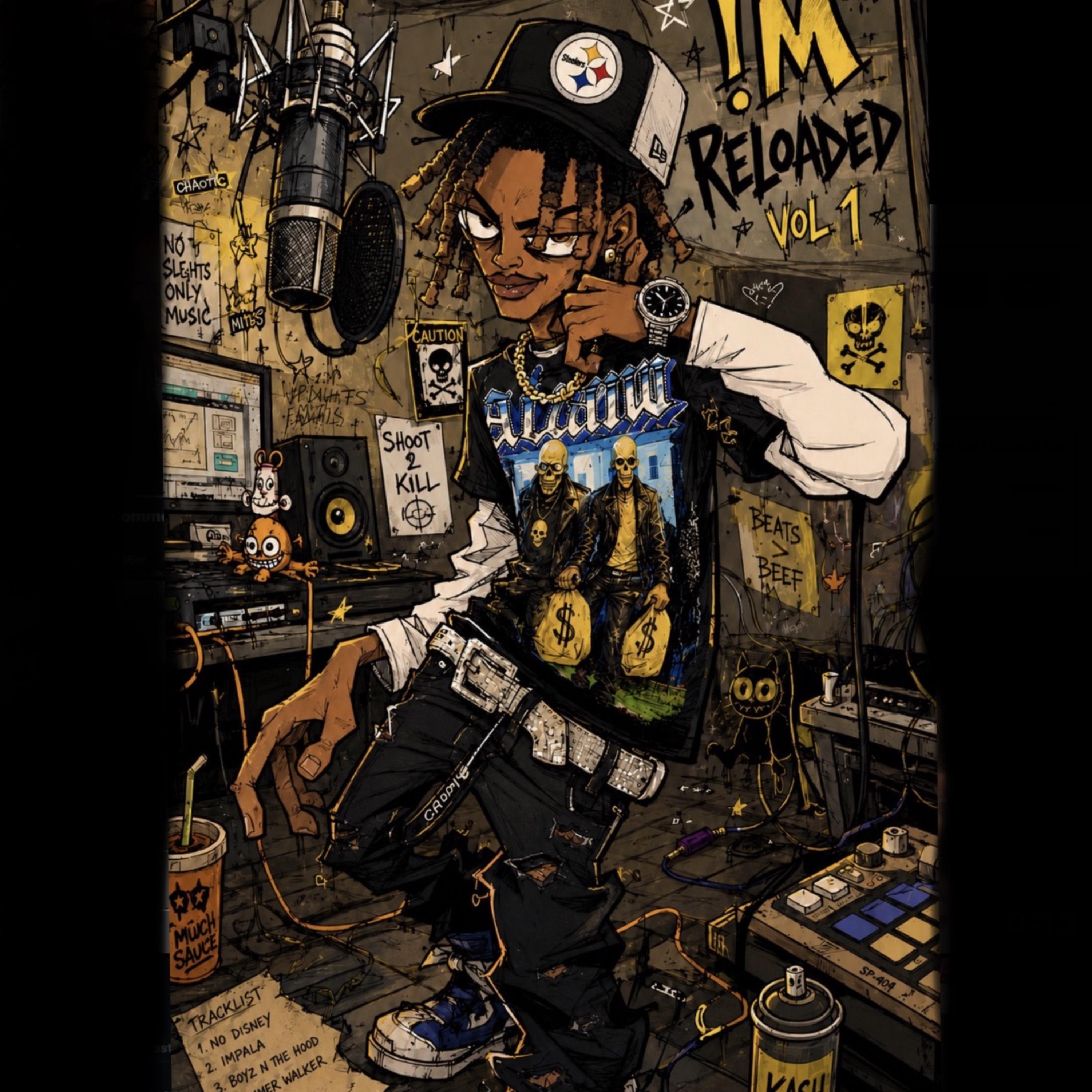 I’m Reloaded by Kash TC cover art