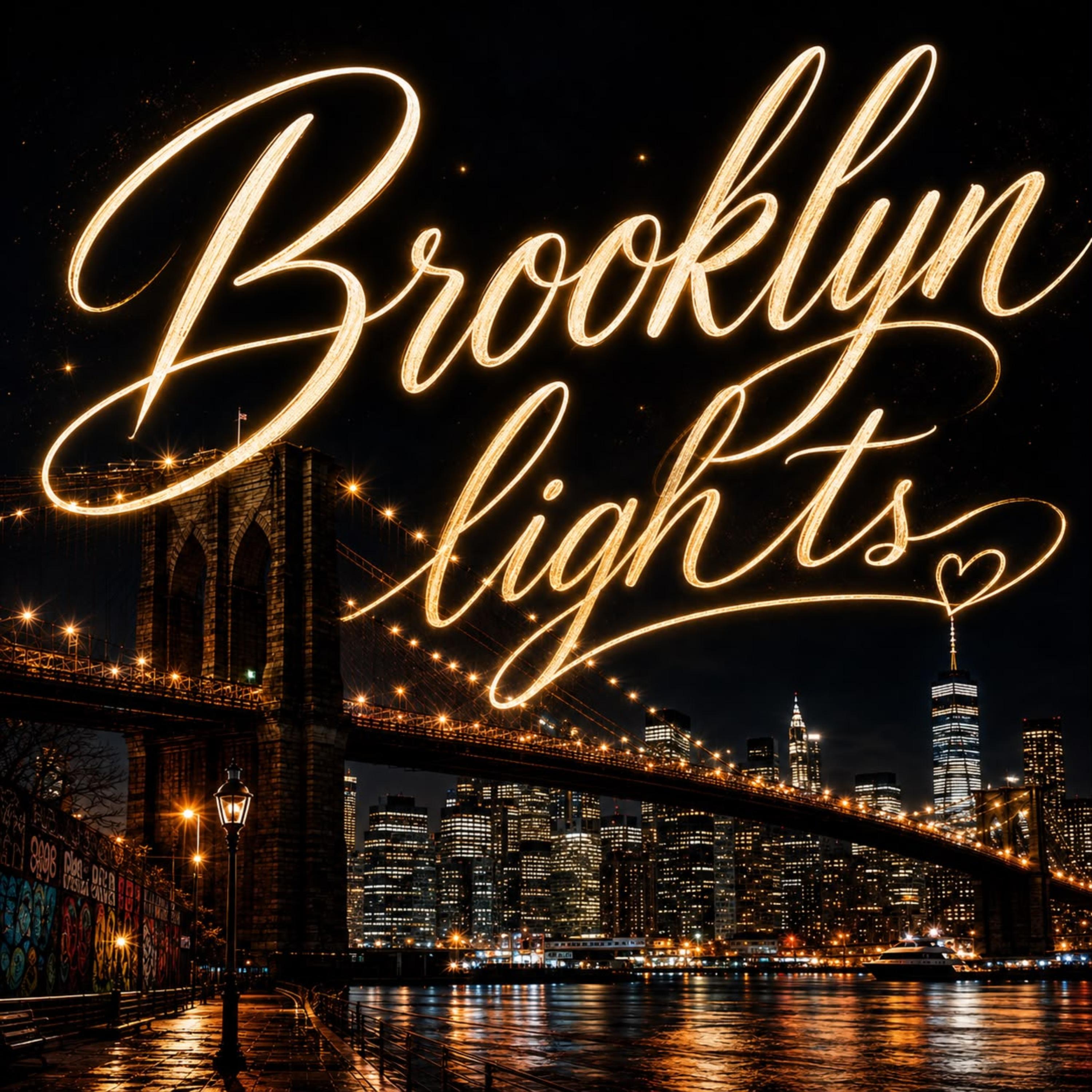 Brooklyn Lights by D54 cover art