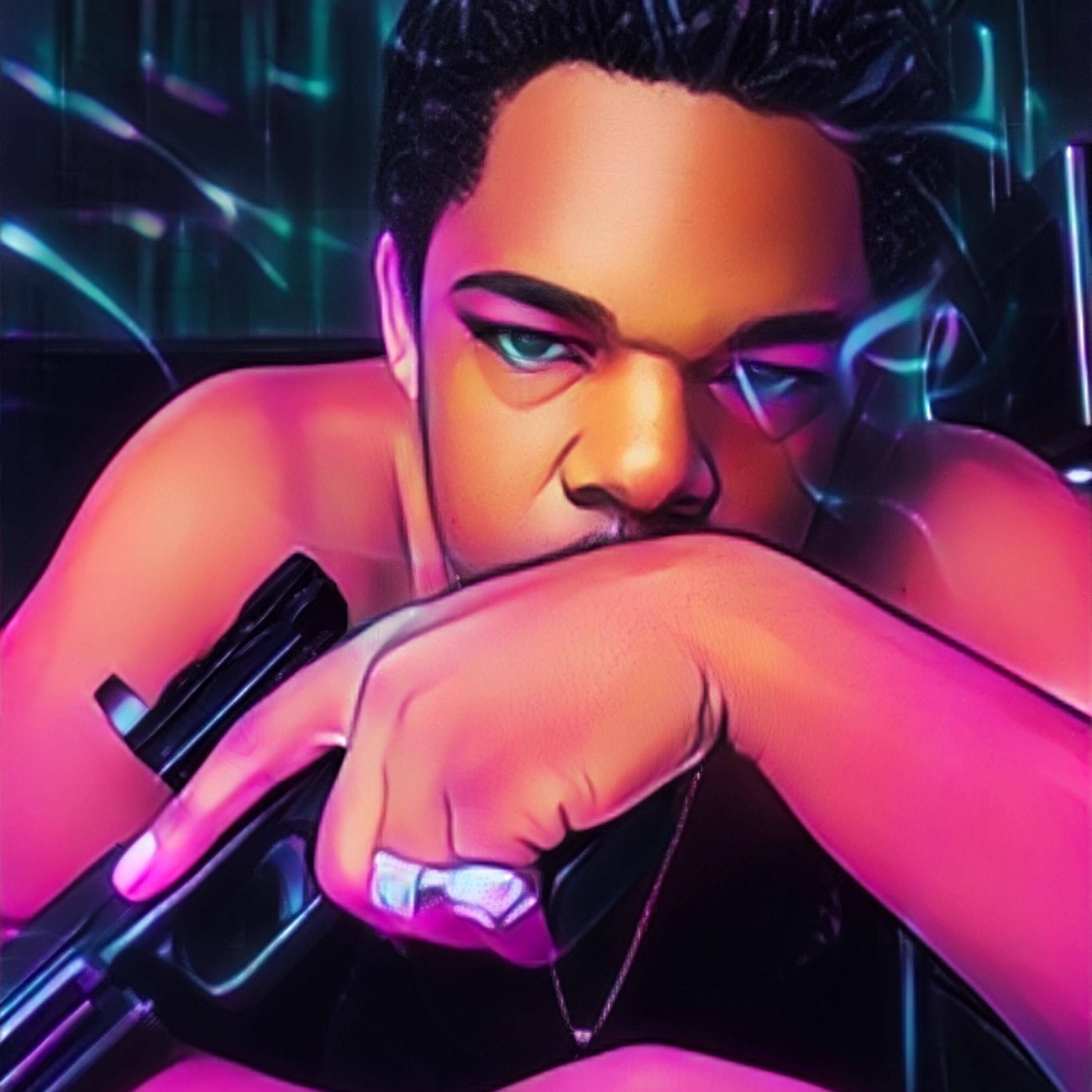 Steady Maccin artwork