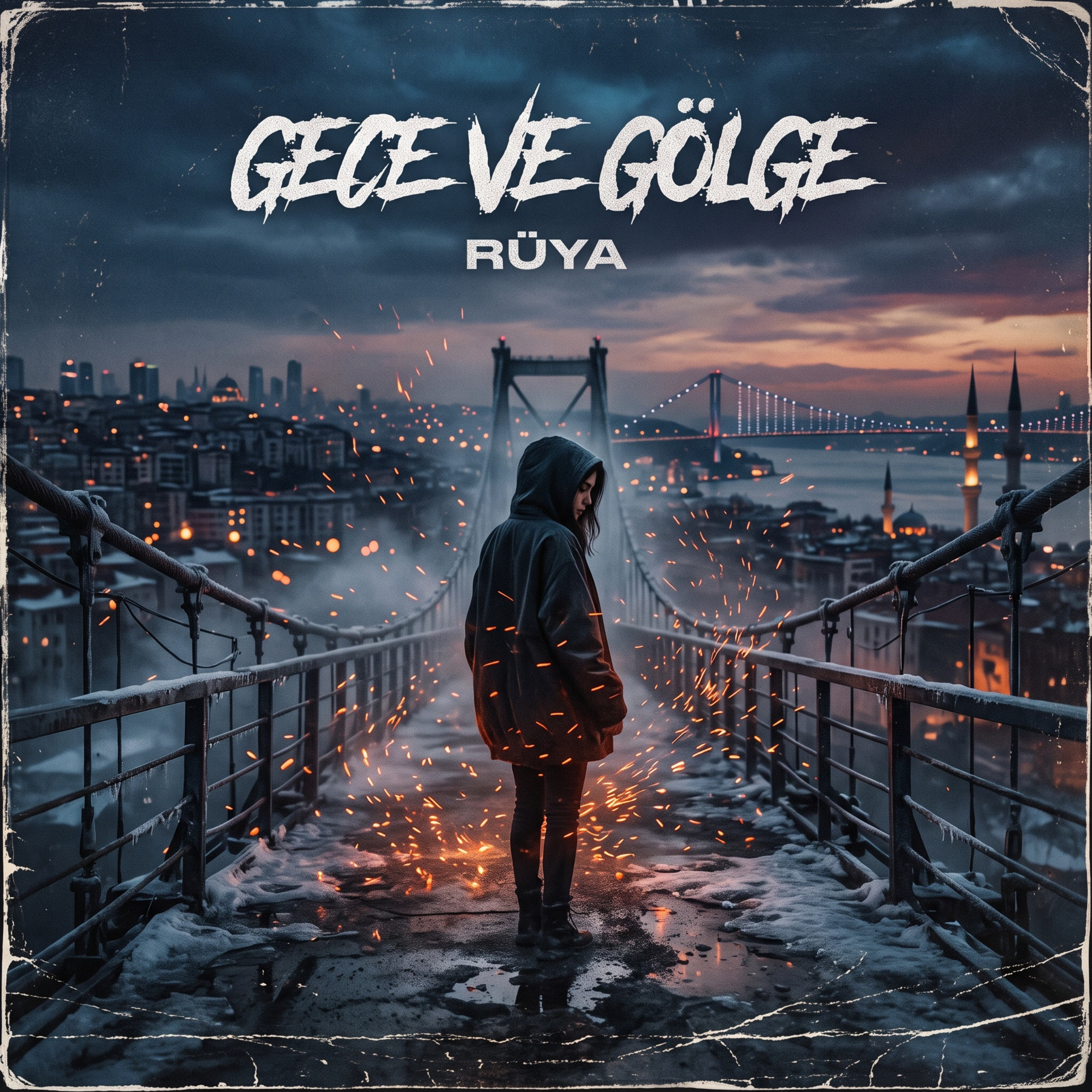 Gece ve Gölge by DOKSANBEŞ cover art