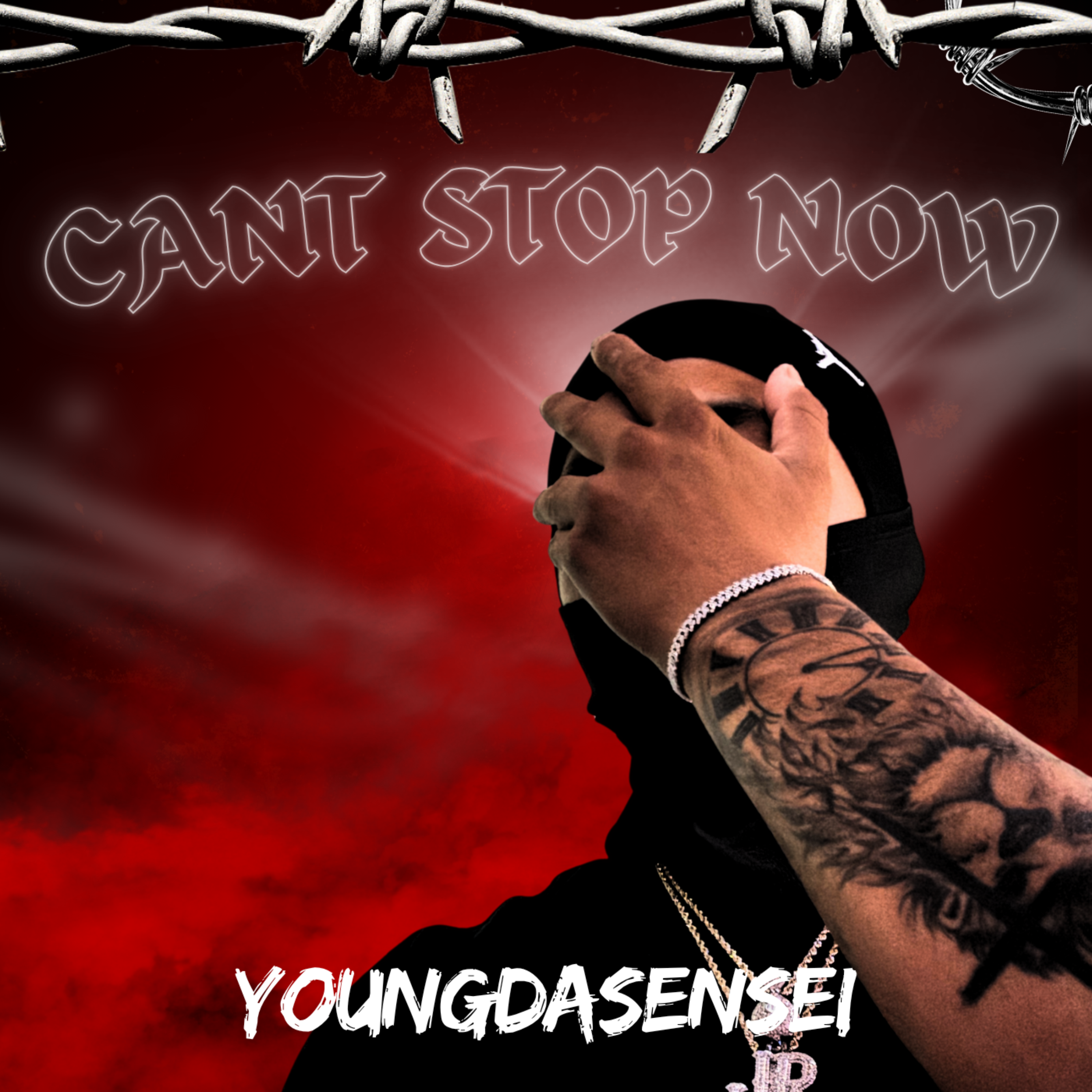 Can’t Stop Now artwork
