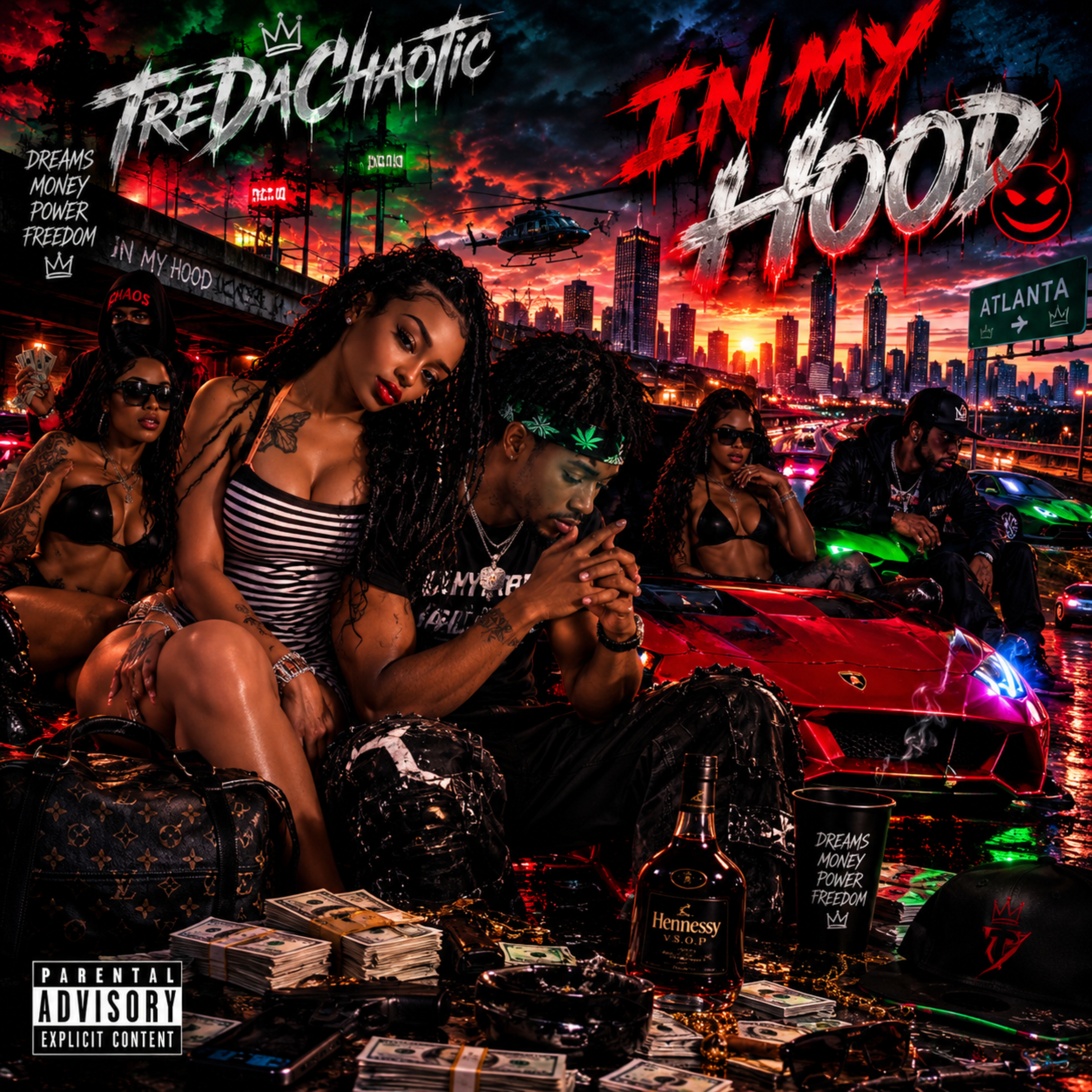 In My Hood! by TreDaChaotic cover art