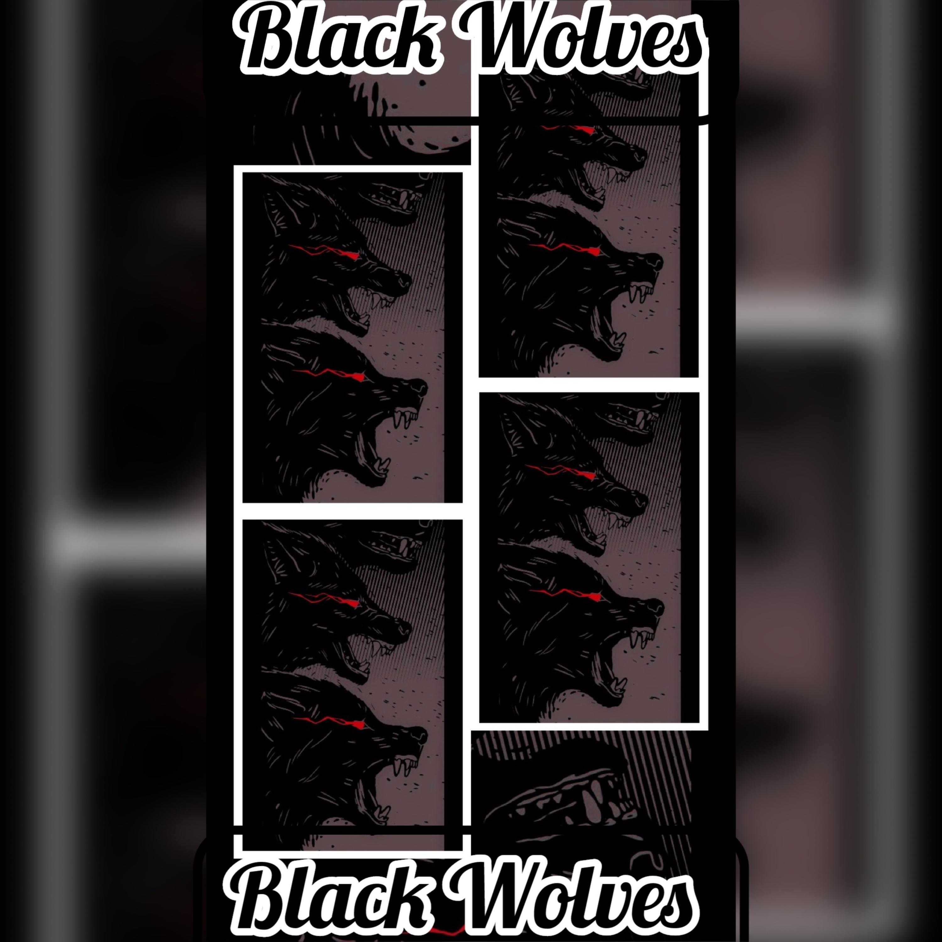 Black Wolves artwork
