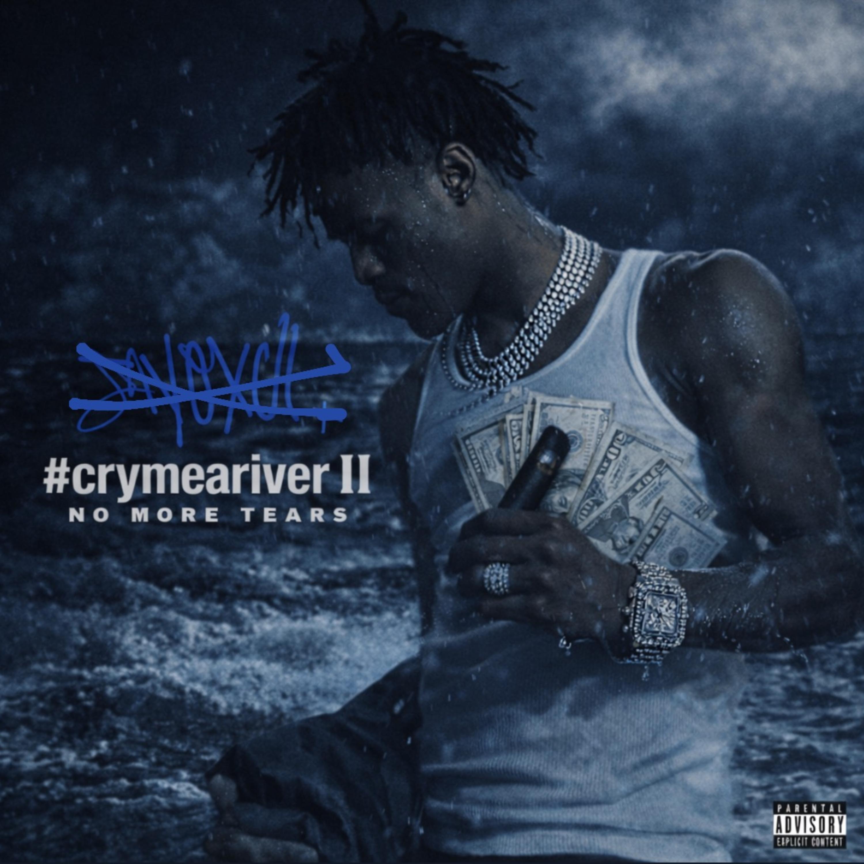 #crymeariver II: No More Tears artwork