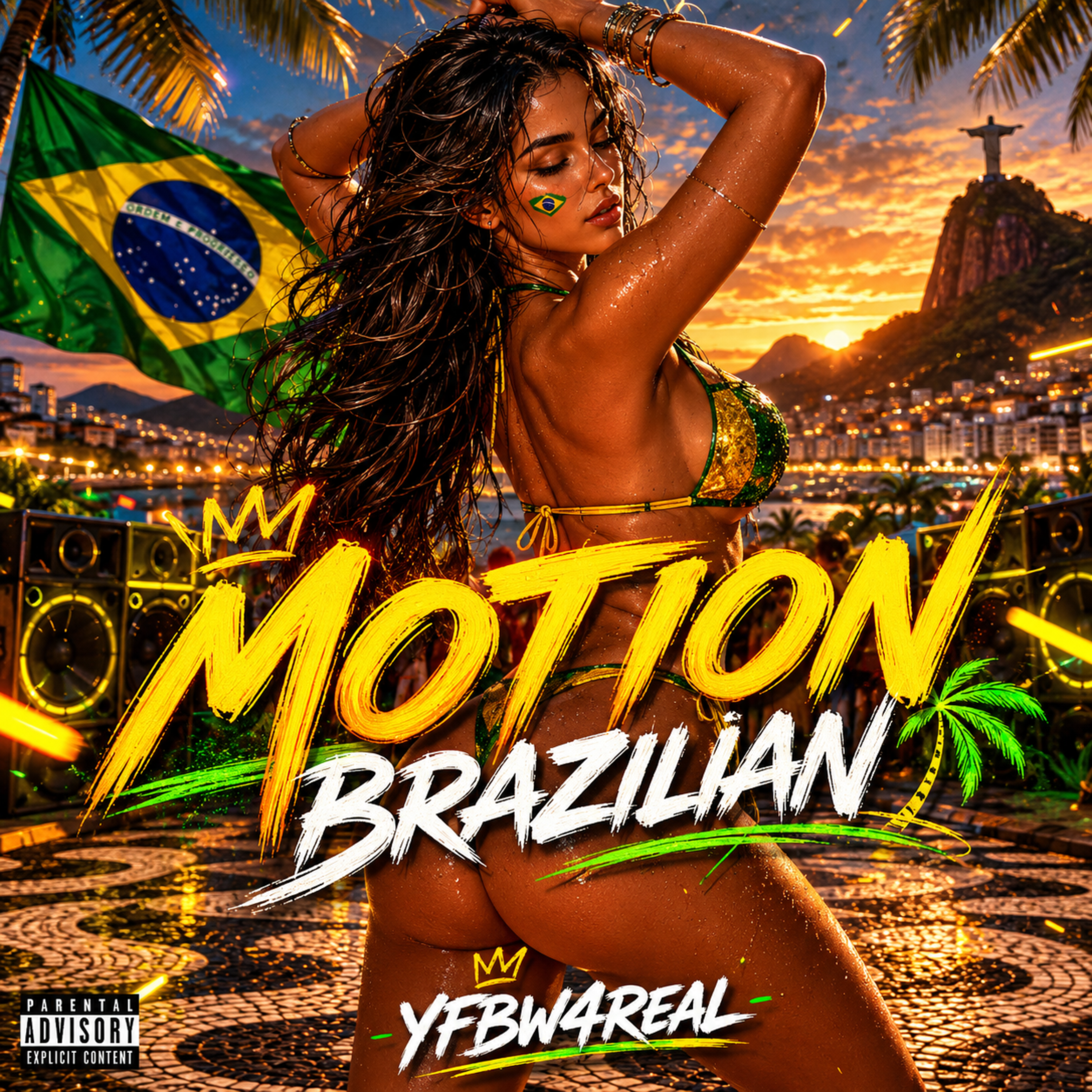 Motion Brazilian by YFBW4Real cover art