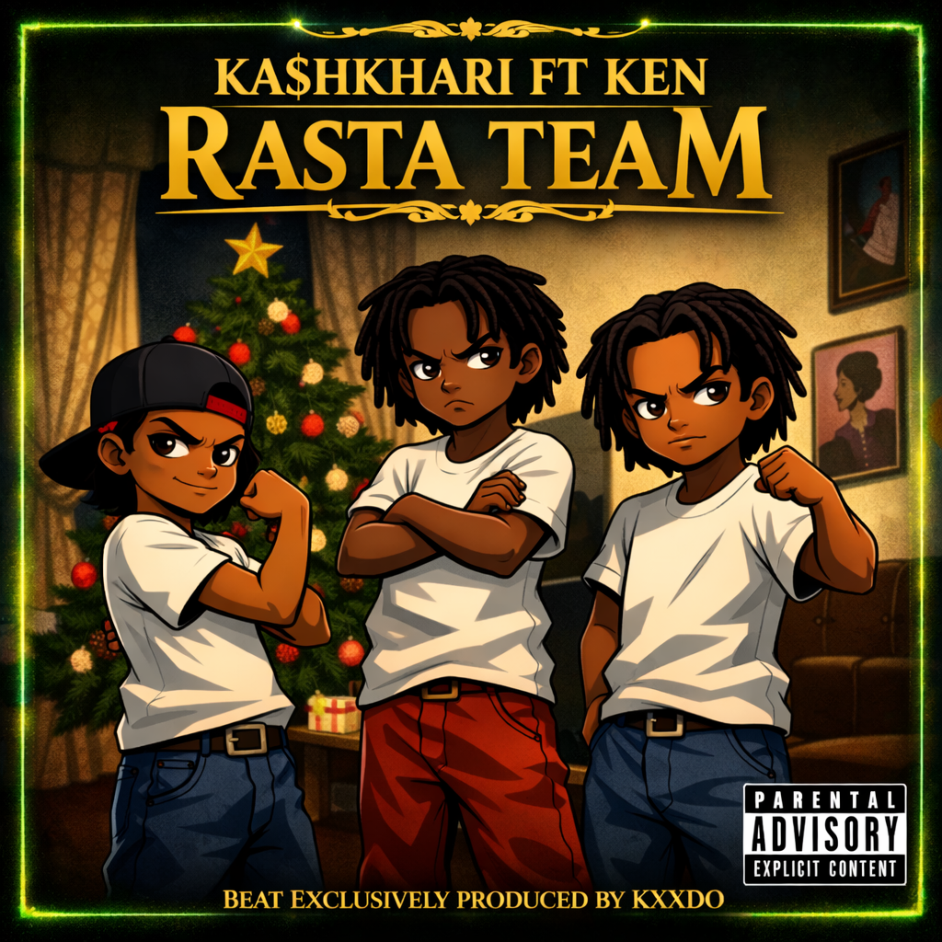 RASTA TEAM by KA$HKHARI cover art