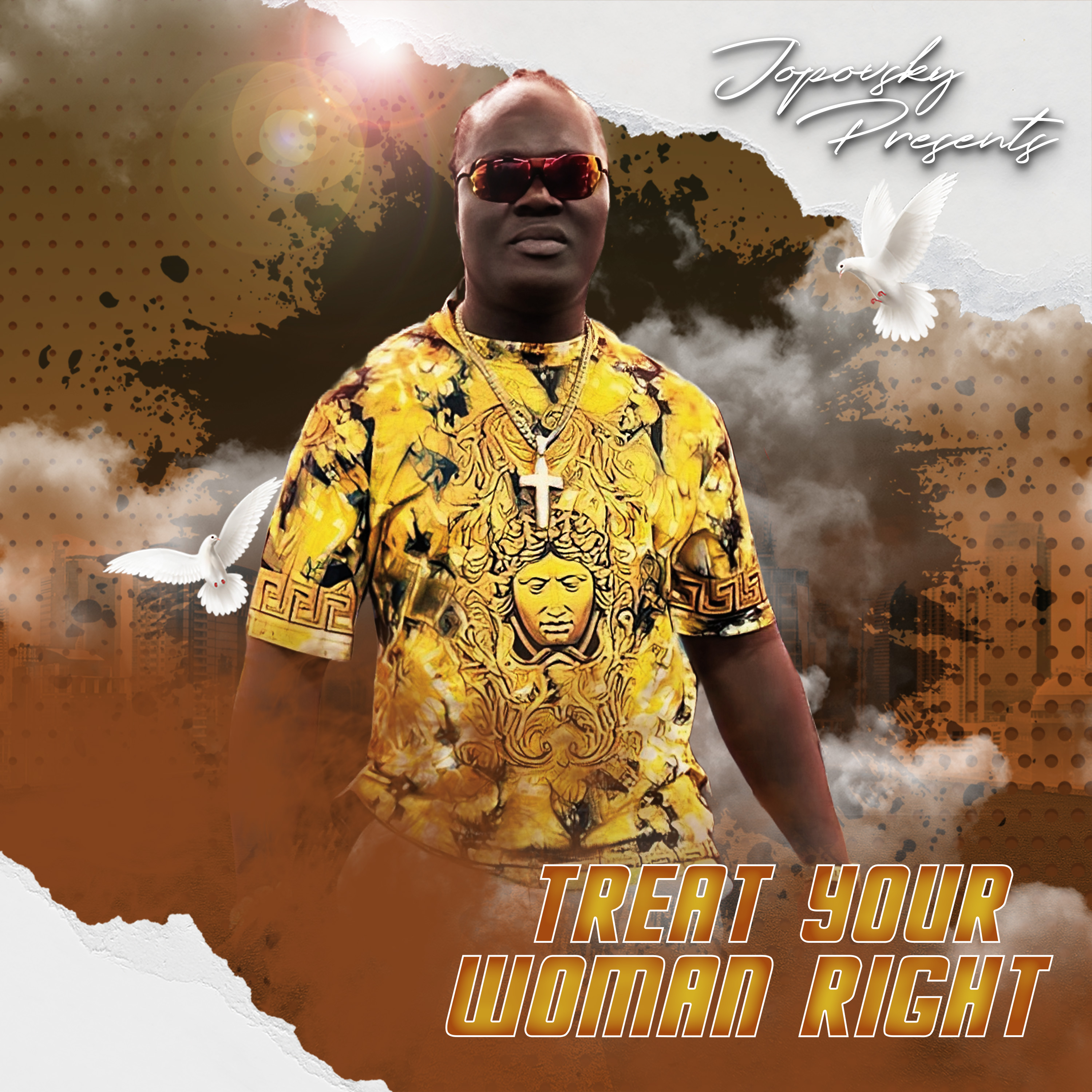TREAT YOUR WOMAN RIGHT artwork