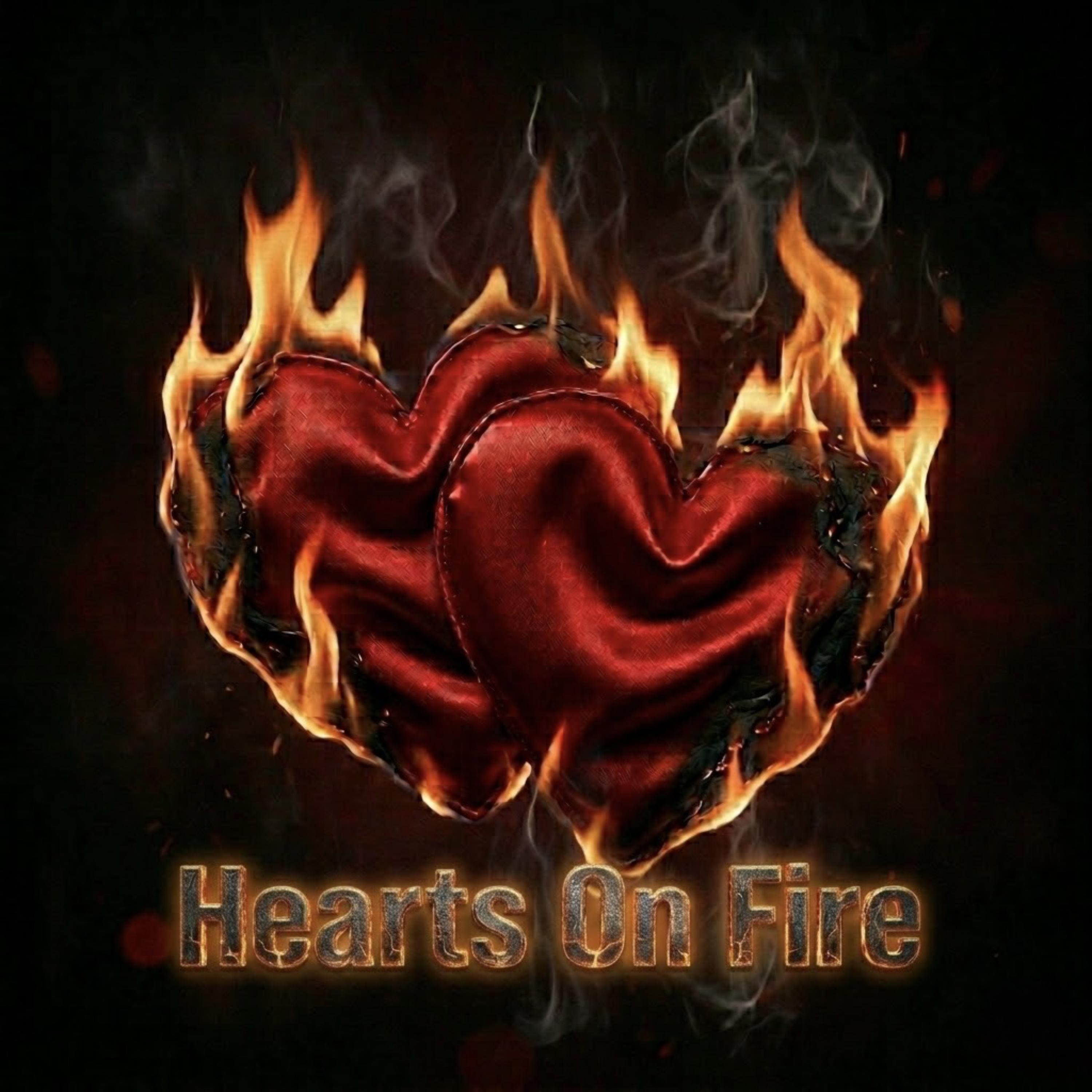 Hearts On Fire by Kaia Reign cover art