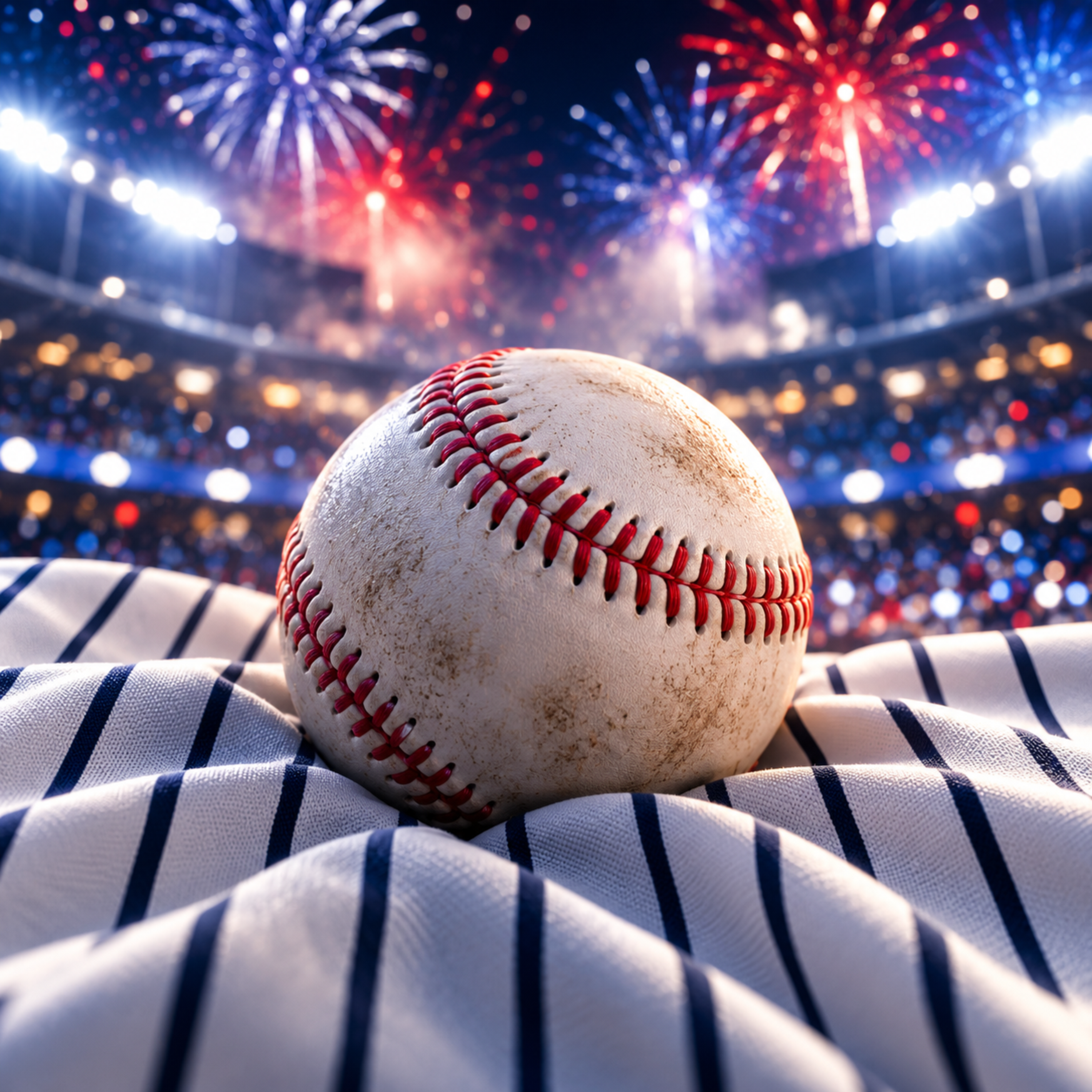 Pinstripes Never Fold(Let's GO YANKEES) by A-WORLDI cover art