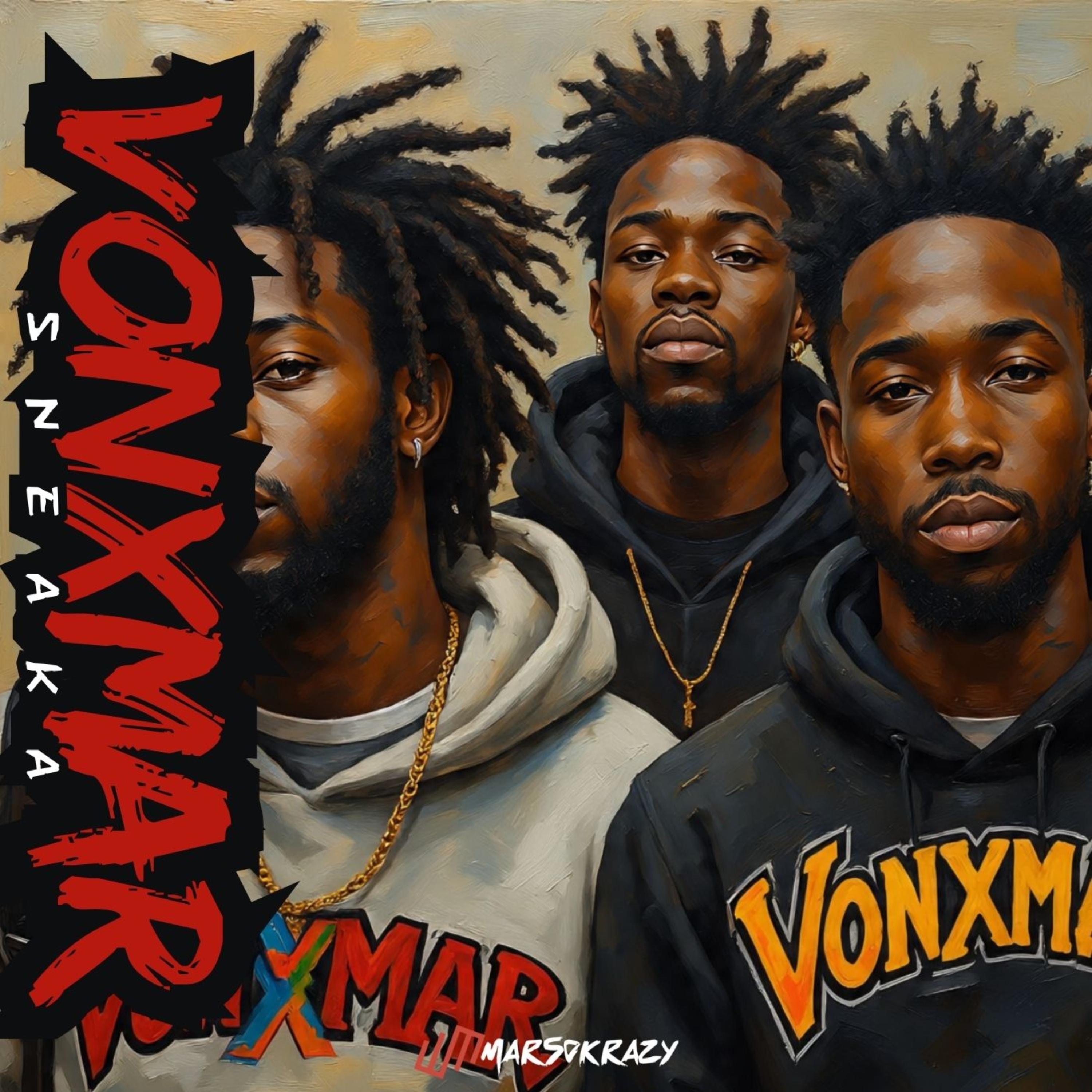 VONXMAR SNEAKA artwork