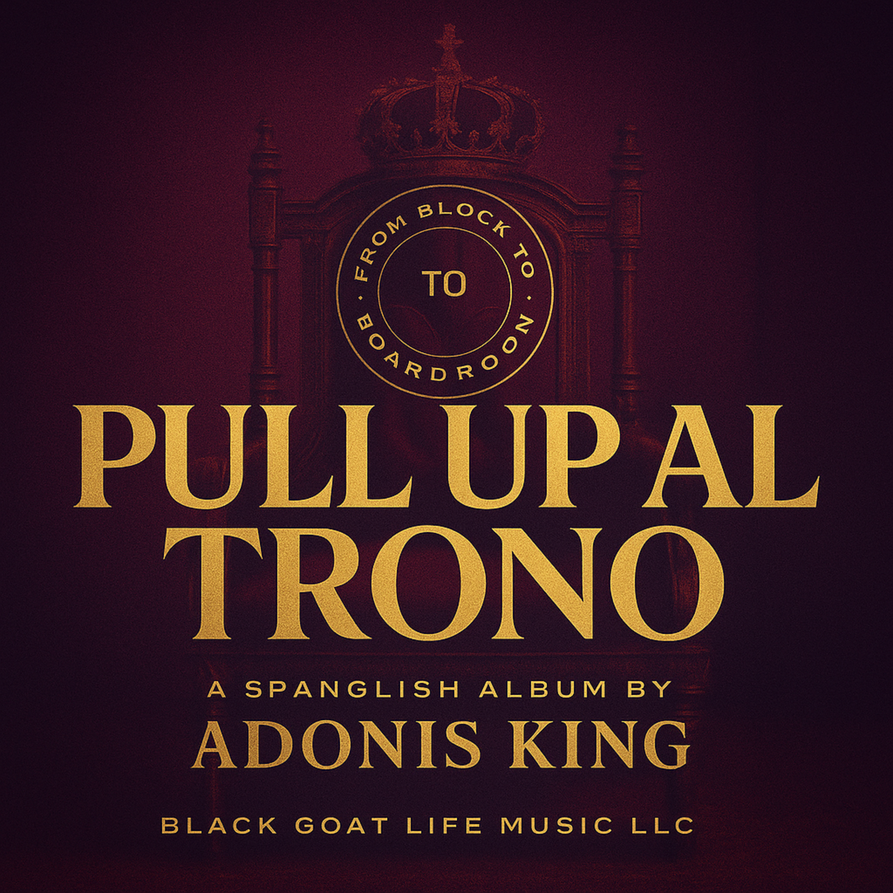 Pull Up al Trono artwork