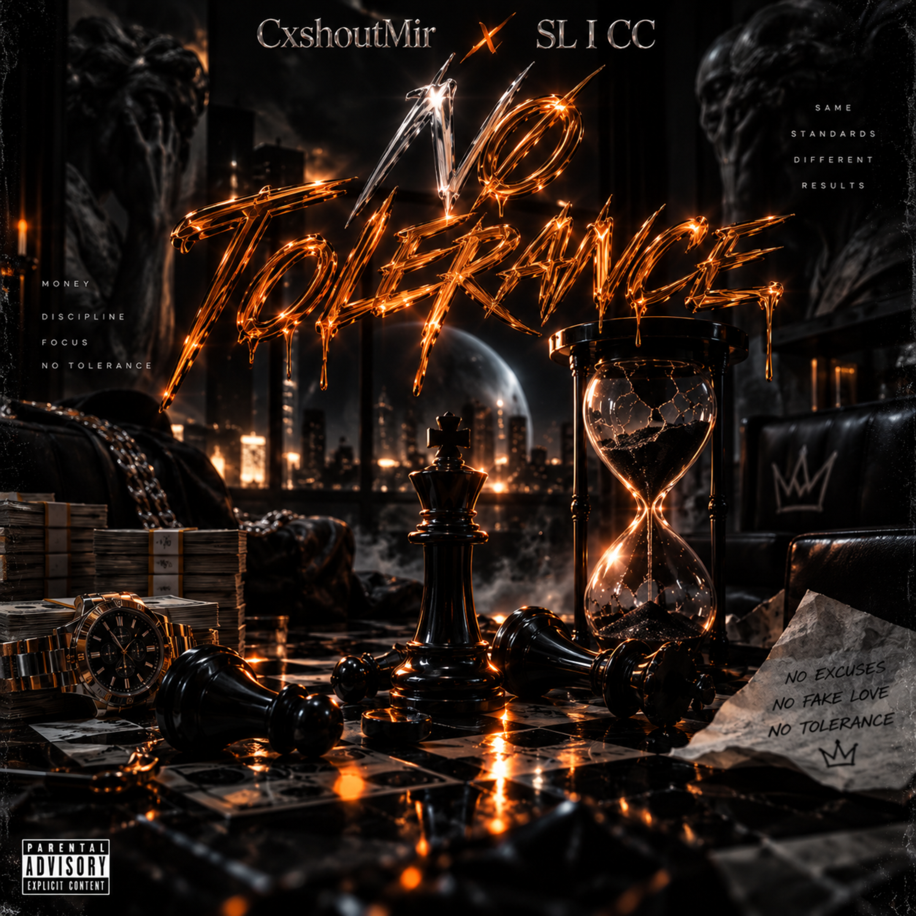 No Tolerance by CxshoutMir cover art