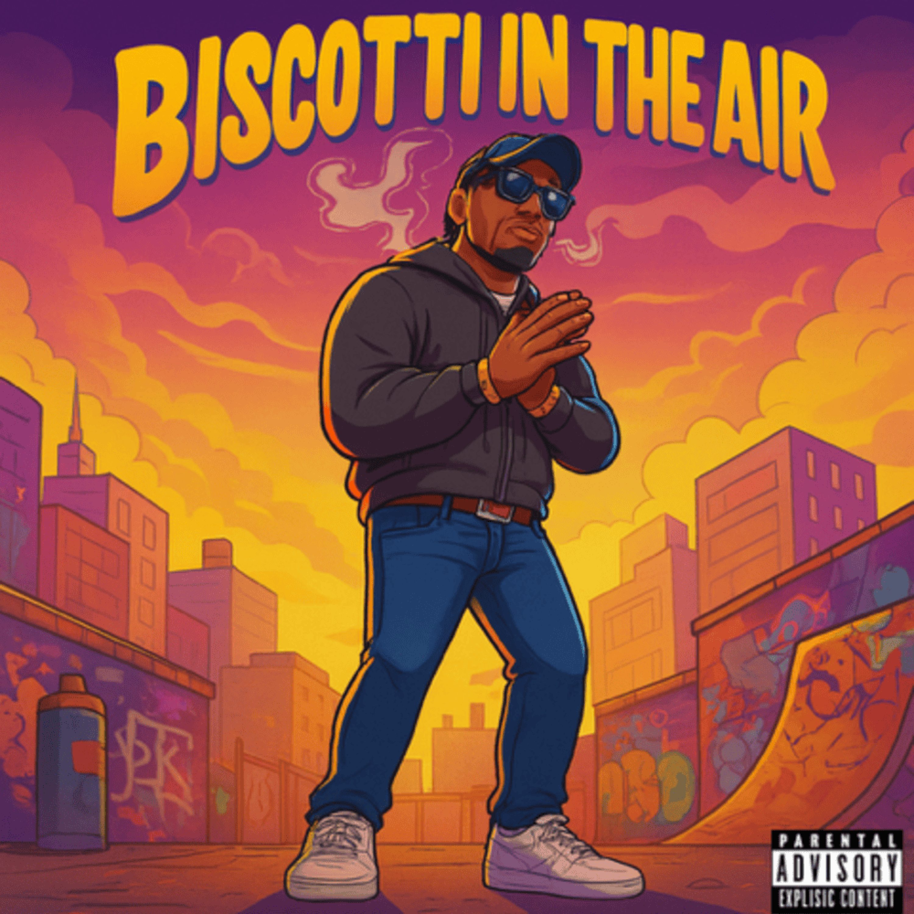 Biscotti In The Air artwork