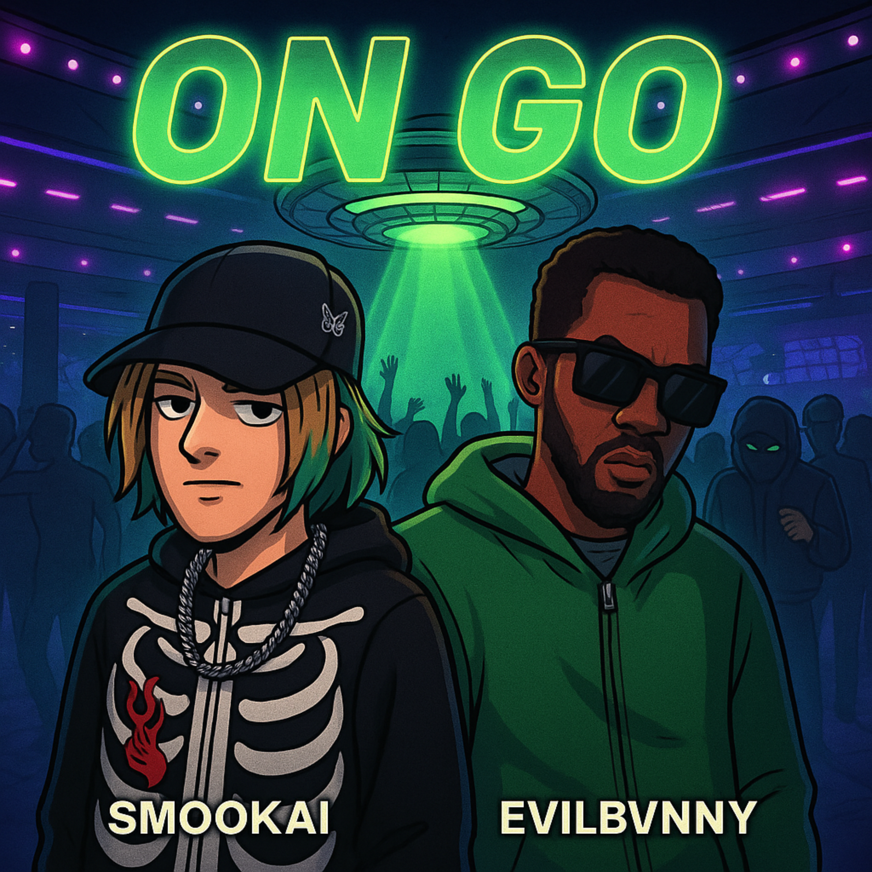 ON GO. artwork