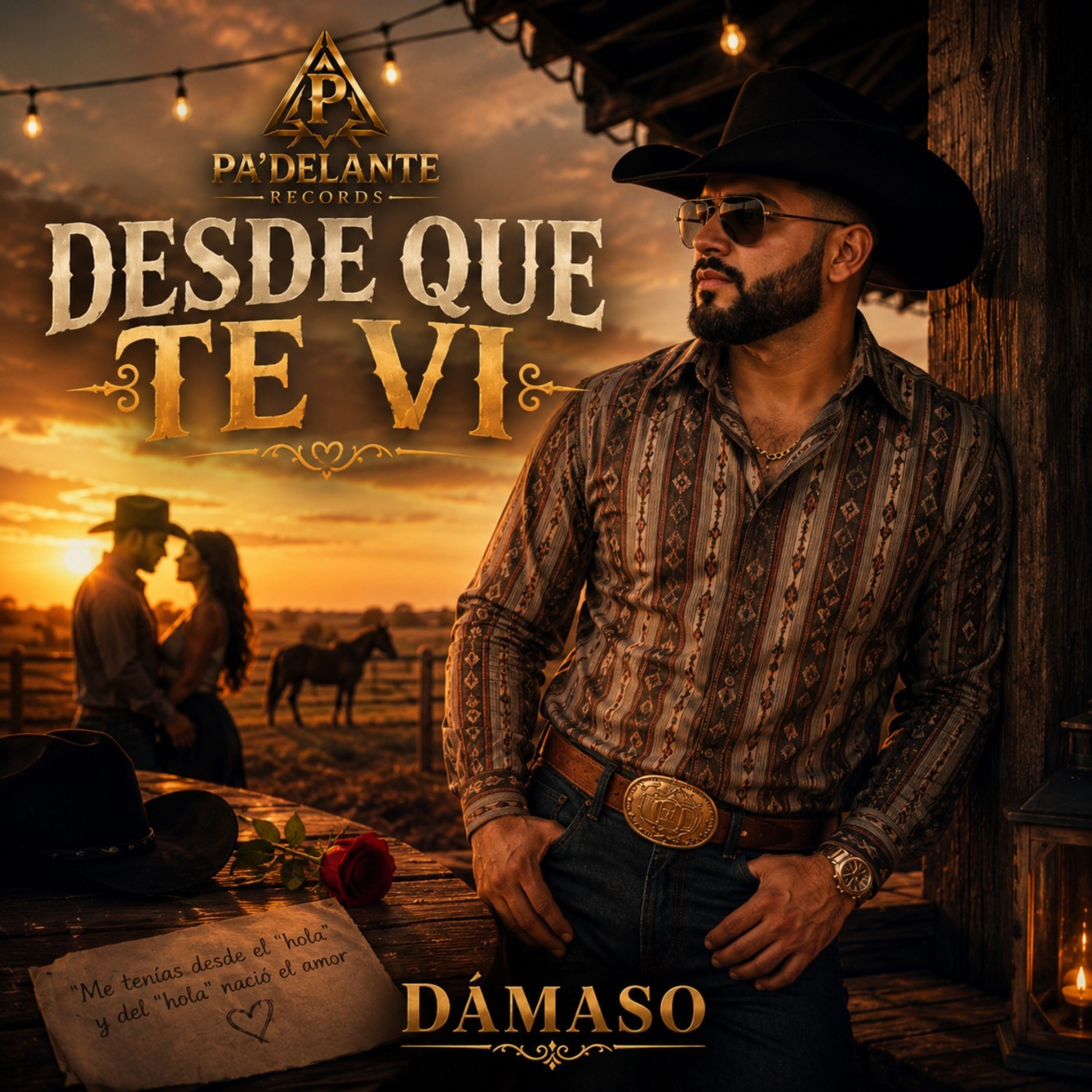 Desde Que Te Vi by DÁMASO cover art