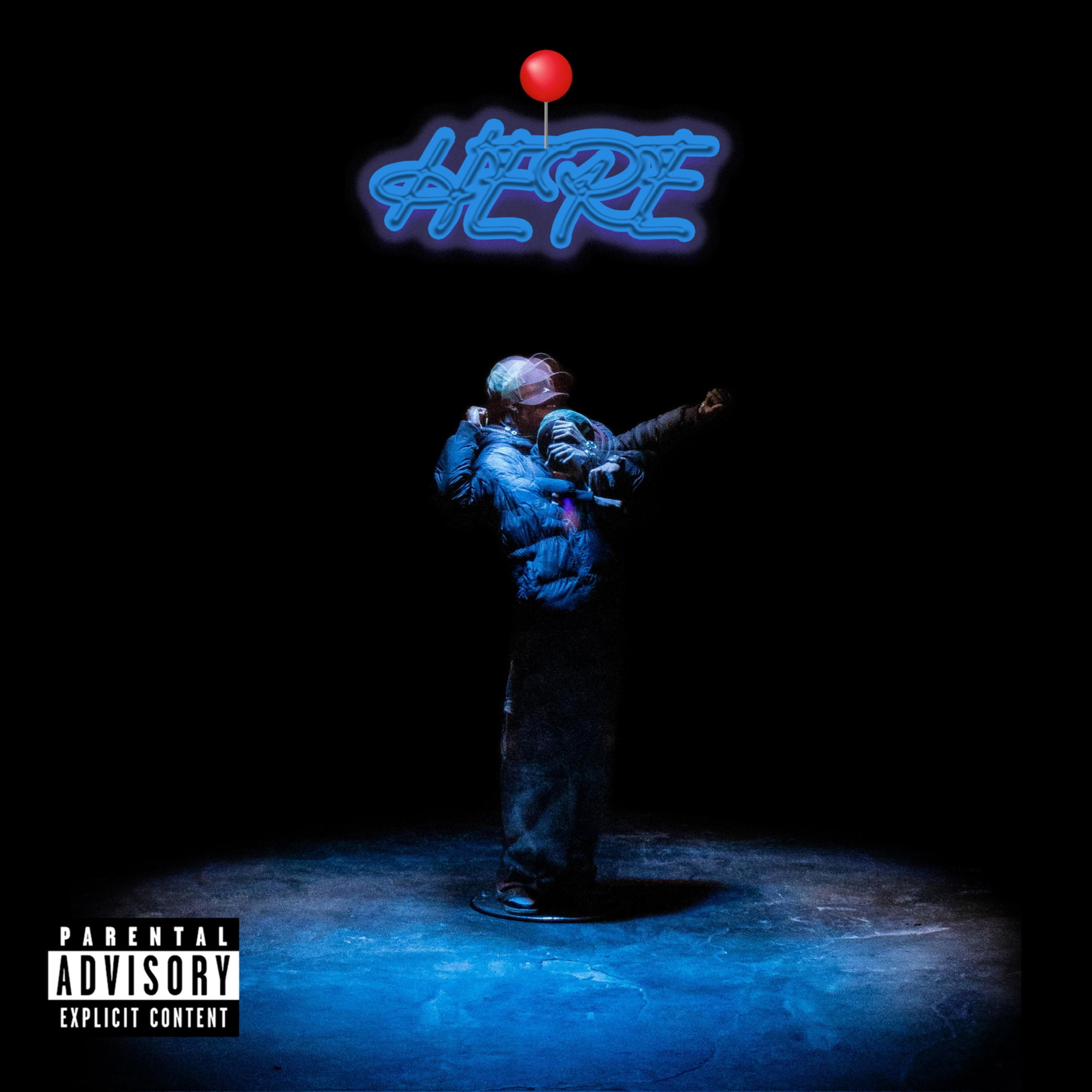 HERE ! artwork