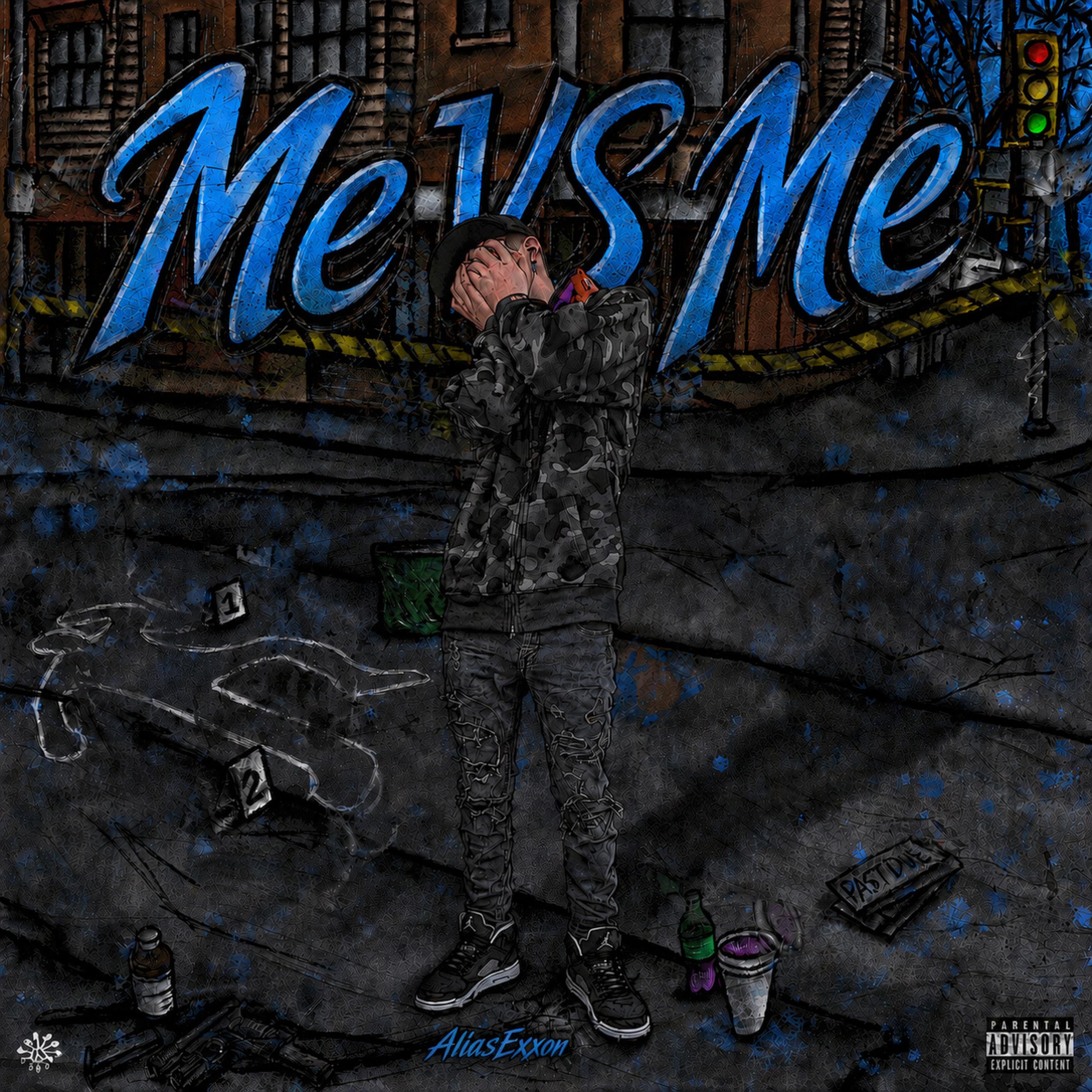 Me Vs Me by AliasExxon cover art