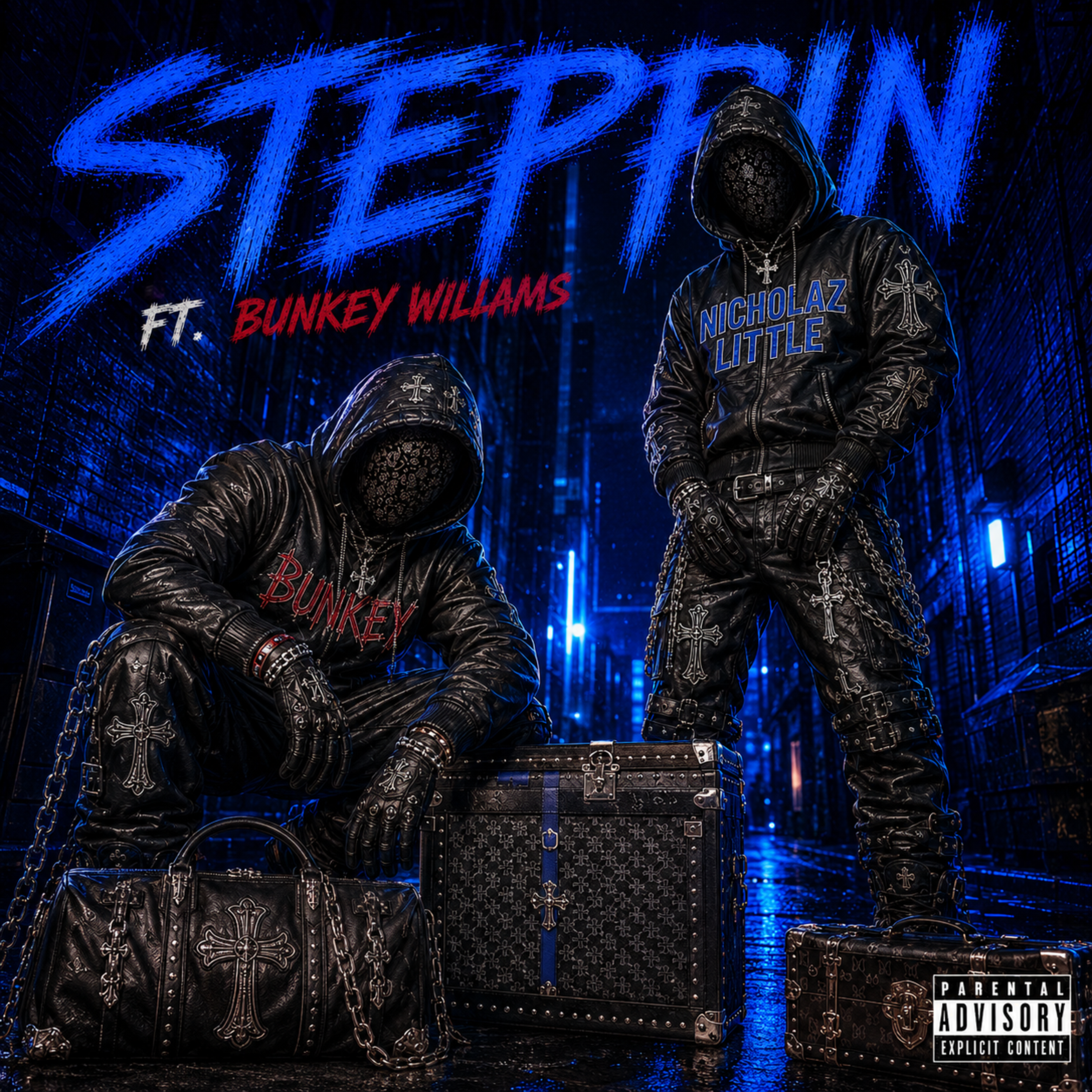 STEPPIN by Nicholaz Little cover art