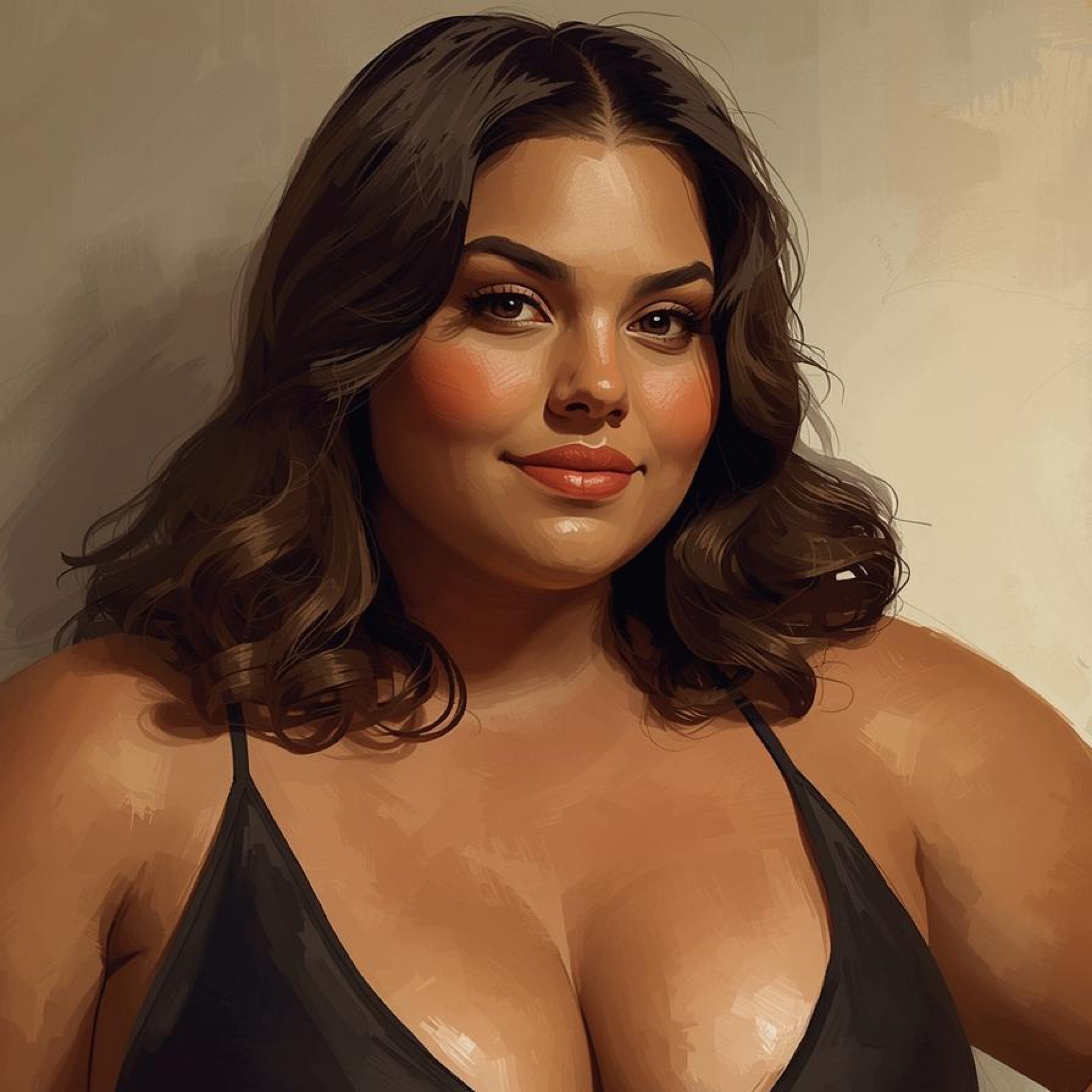 1982 Big Girl artwork