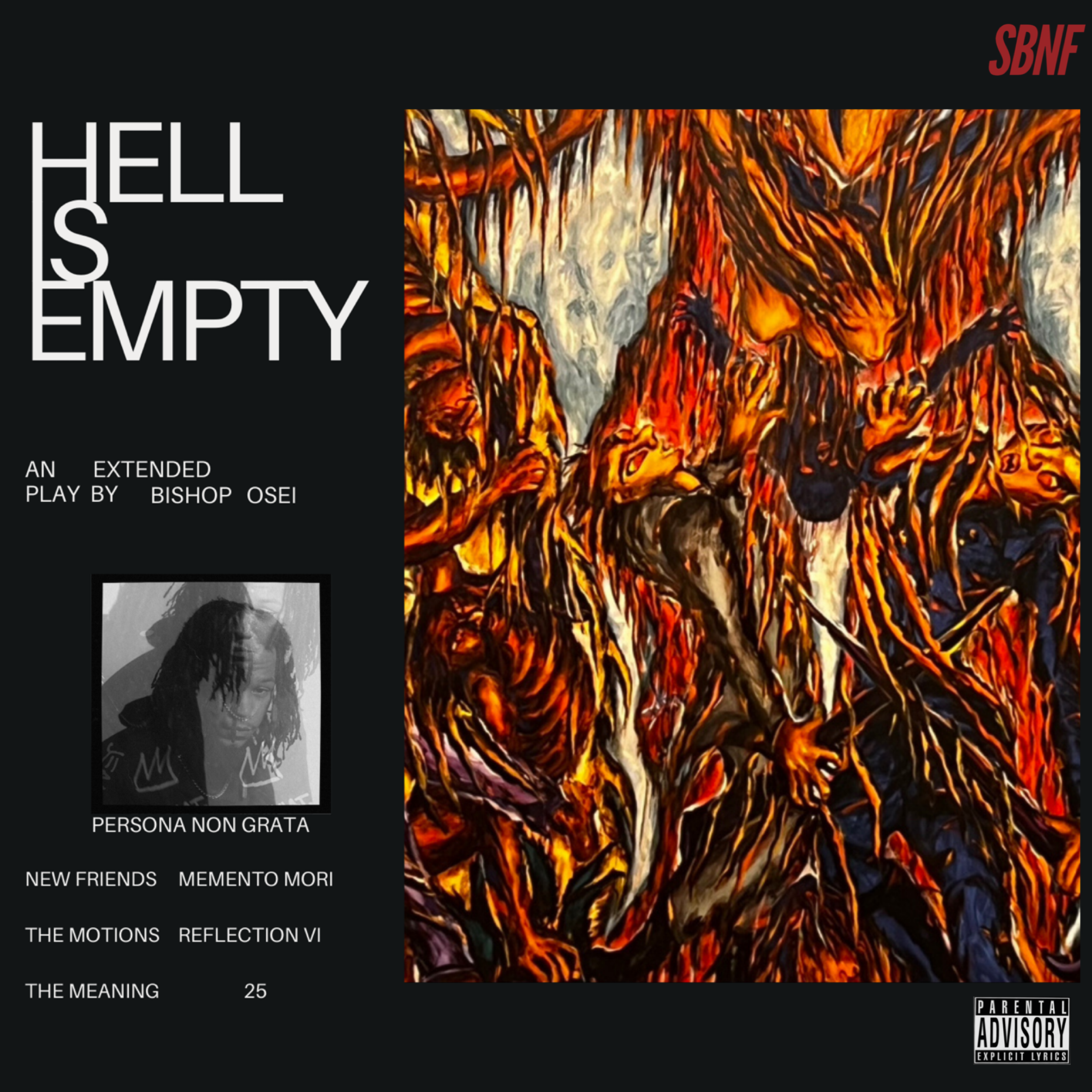 BI 2: Hell Is Empty artwork