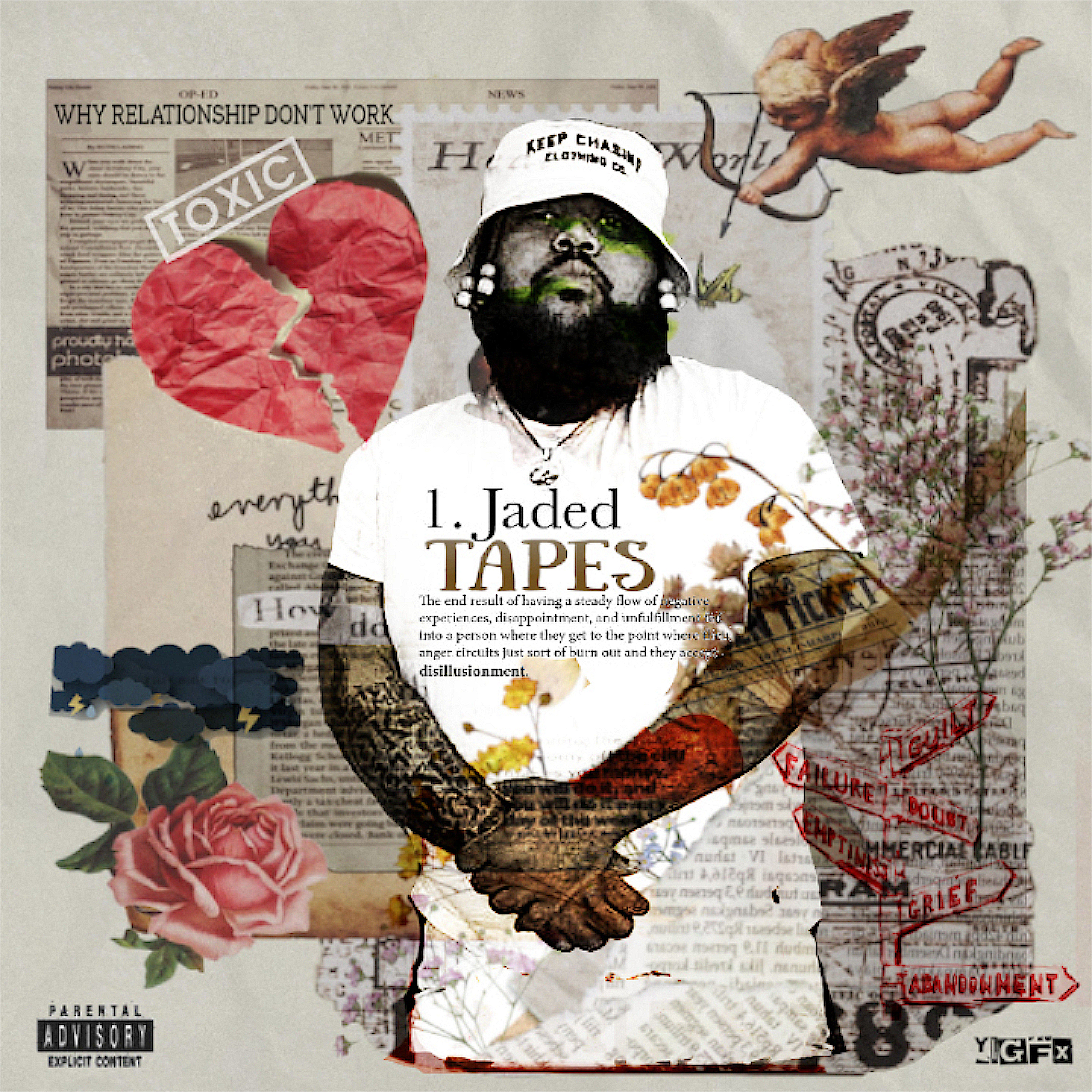 Jaded Tapes artwork