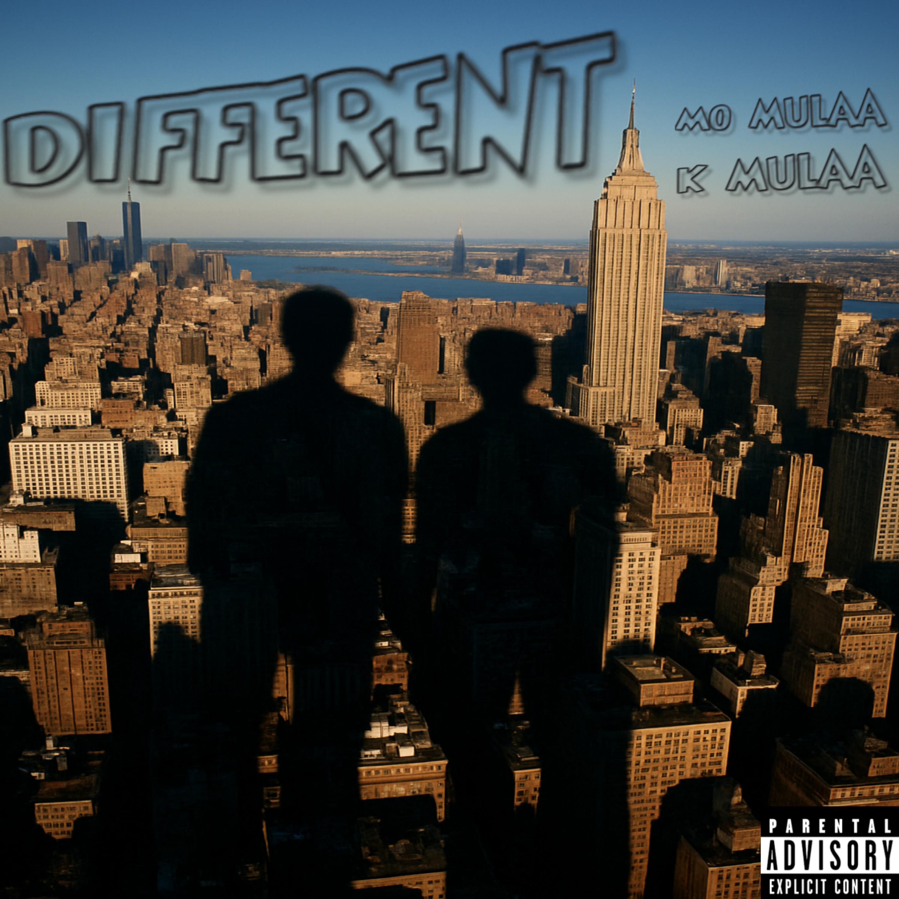 Different by Mo Mulaa X K Mulaa cover art