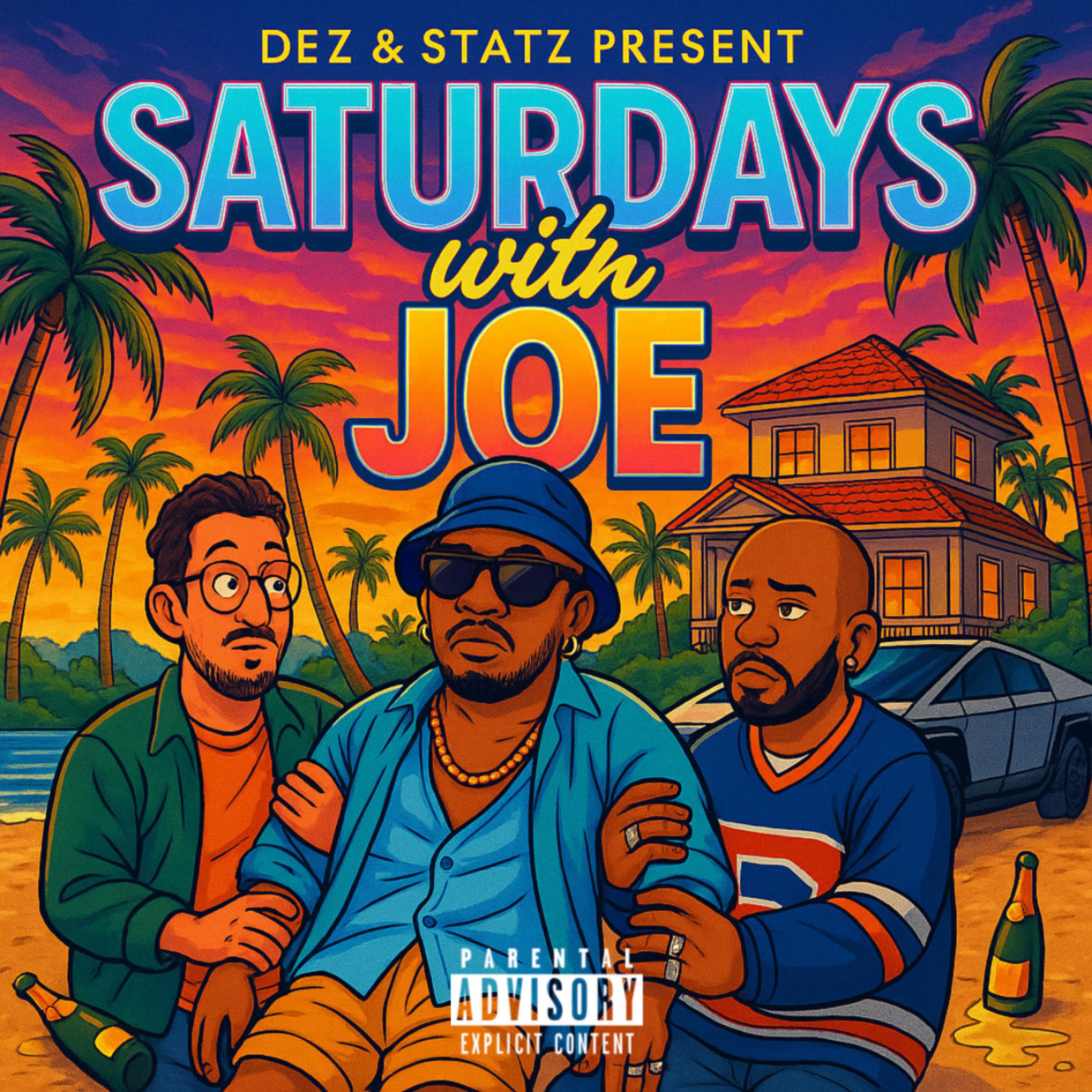 SATURDAYS WITH JOE artwork