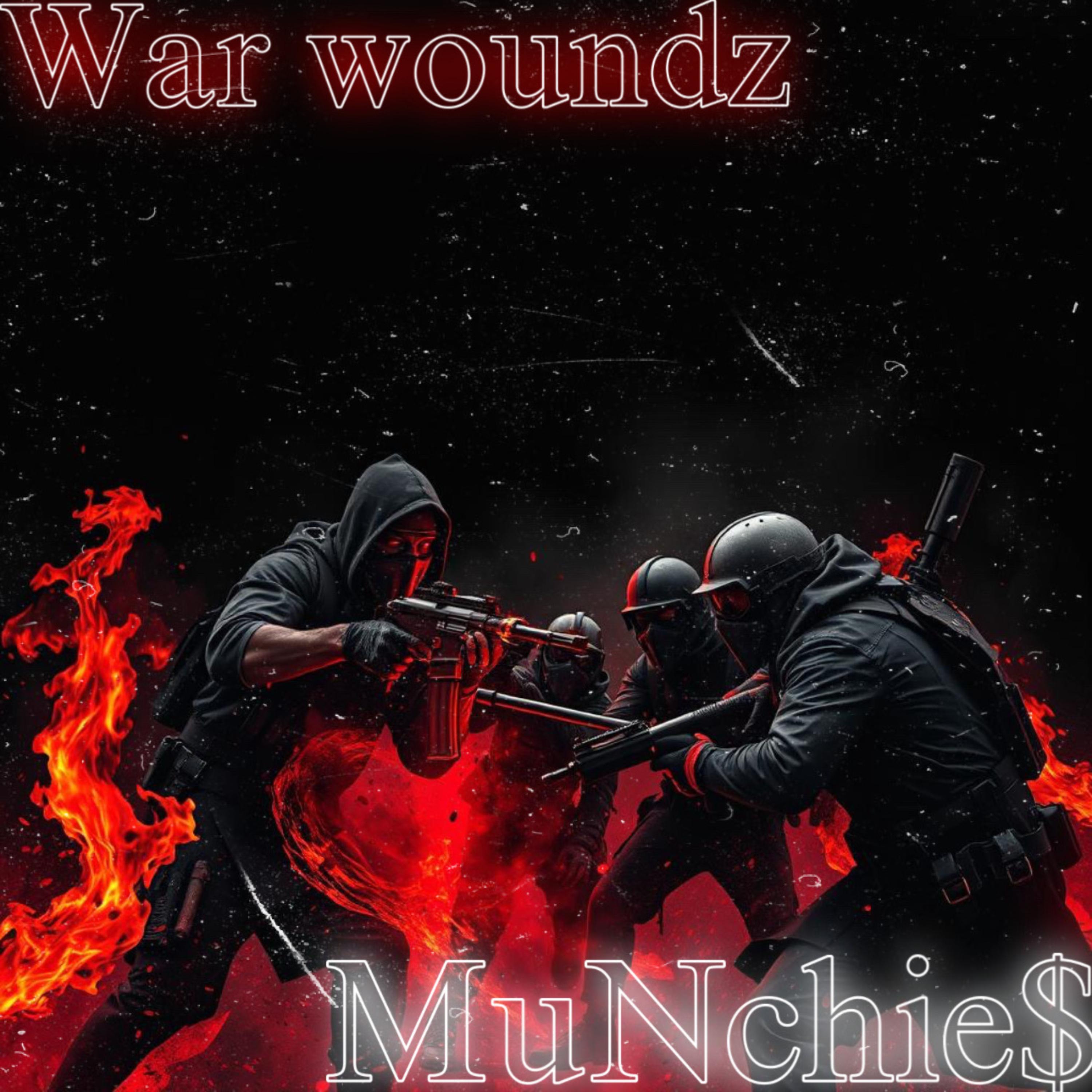 War Woundz artwork