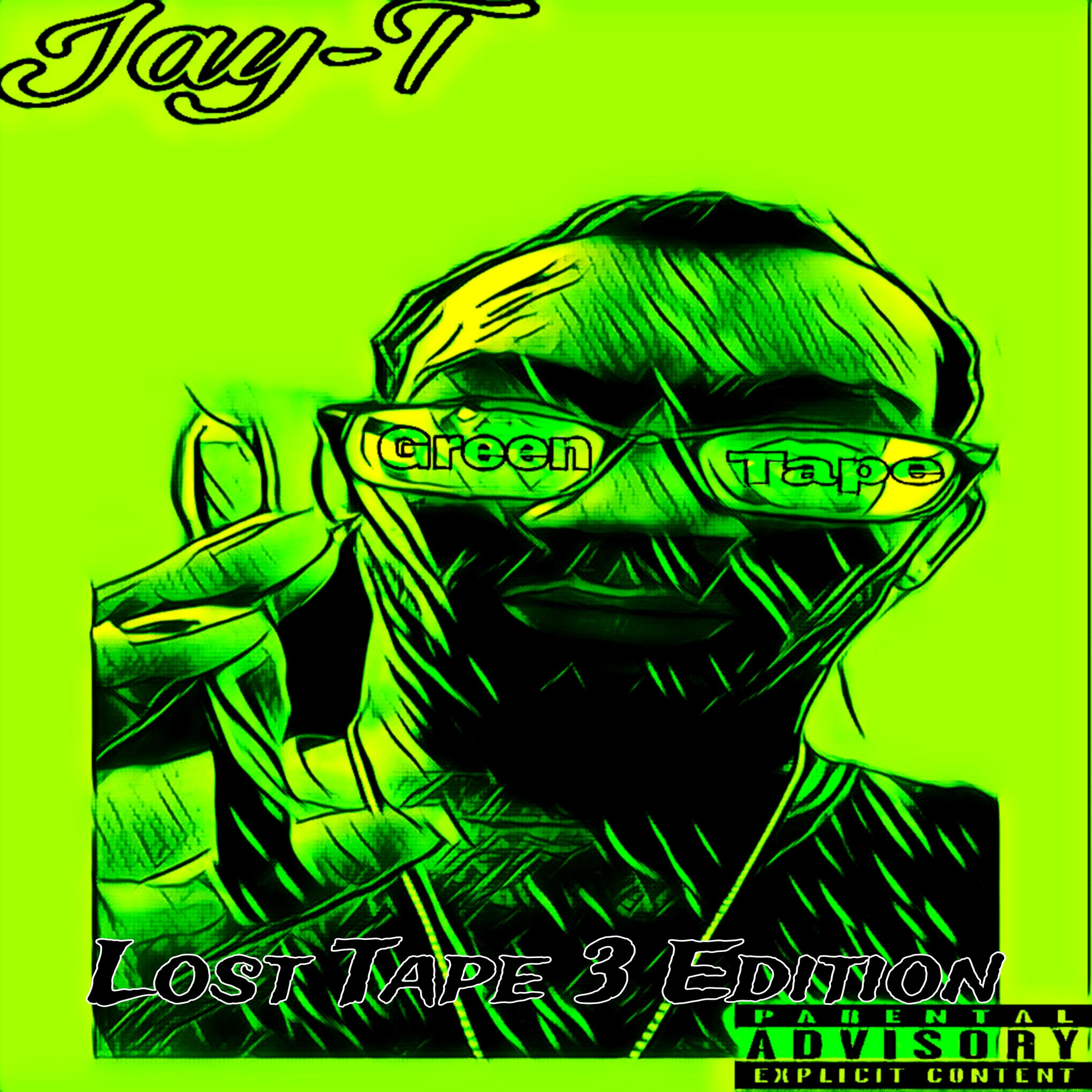 Green Tape: Lost Tape 3 Edition artwork