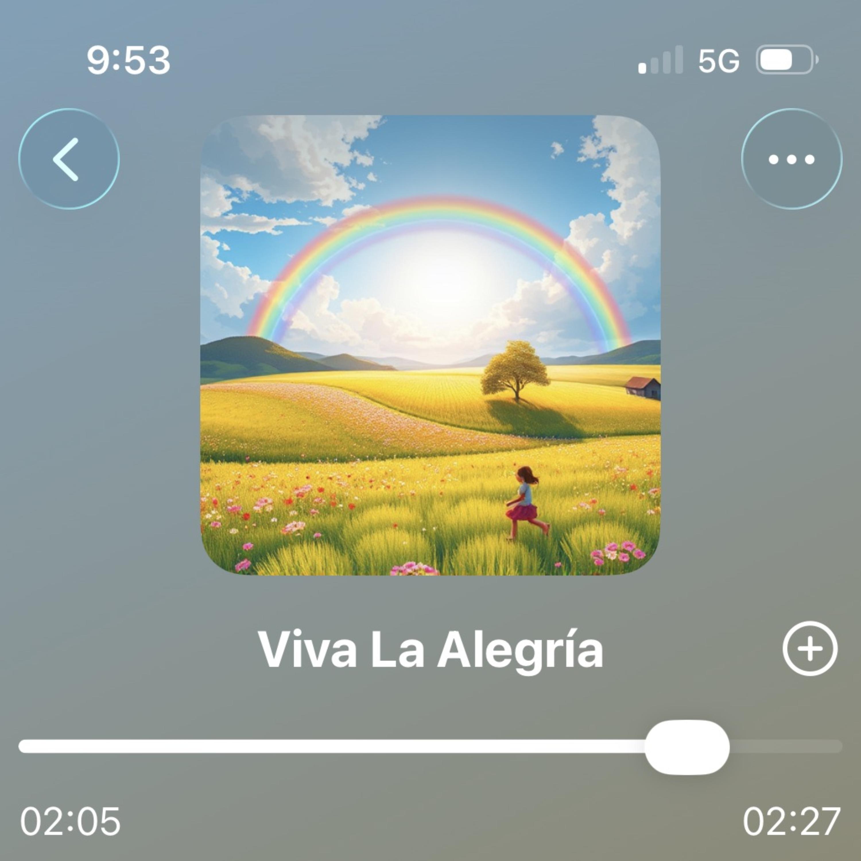Viva La Alegria artwork