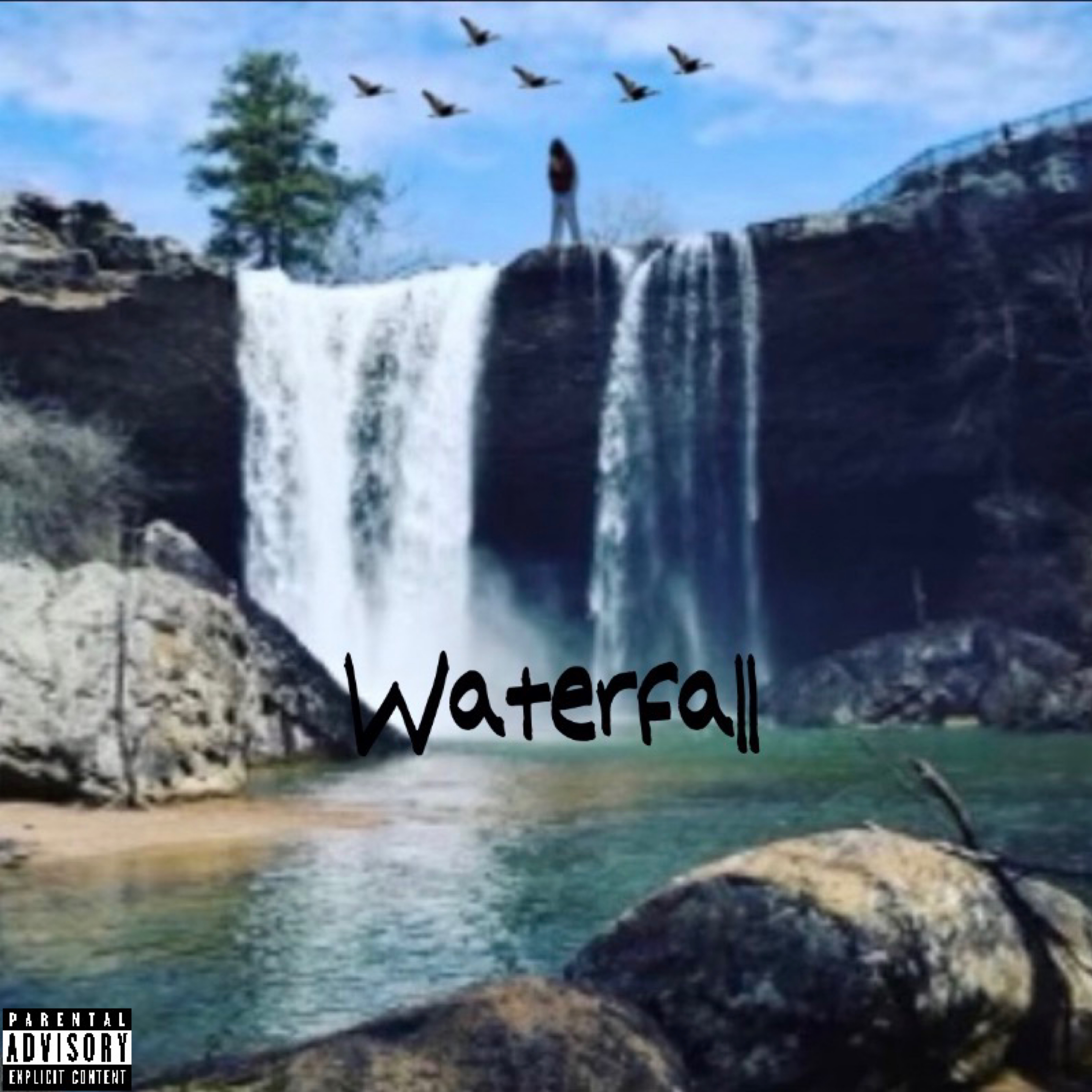 waterfall by OTC OSKII cover art
