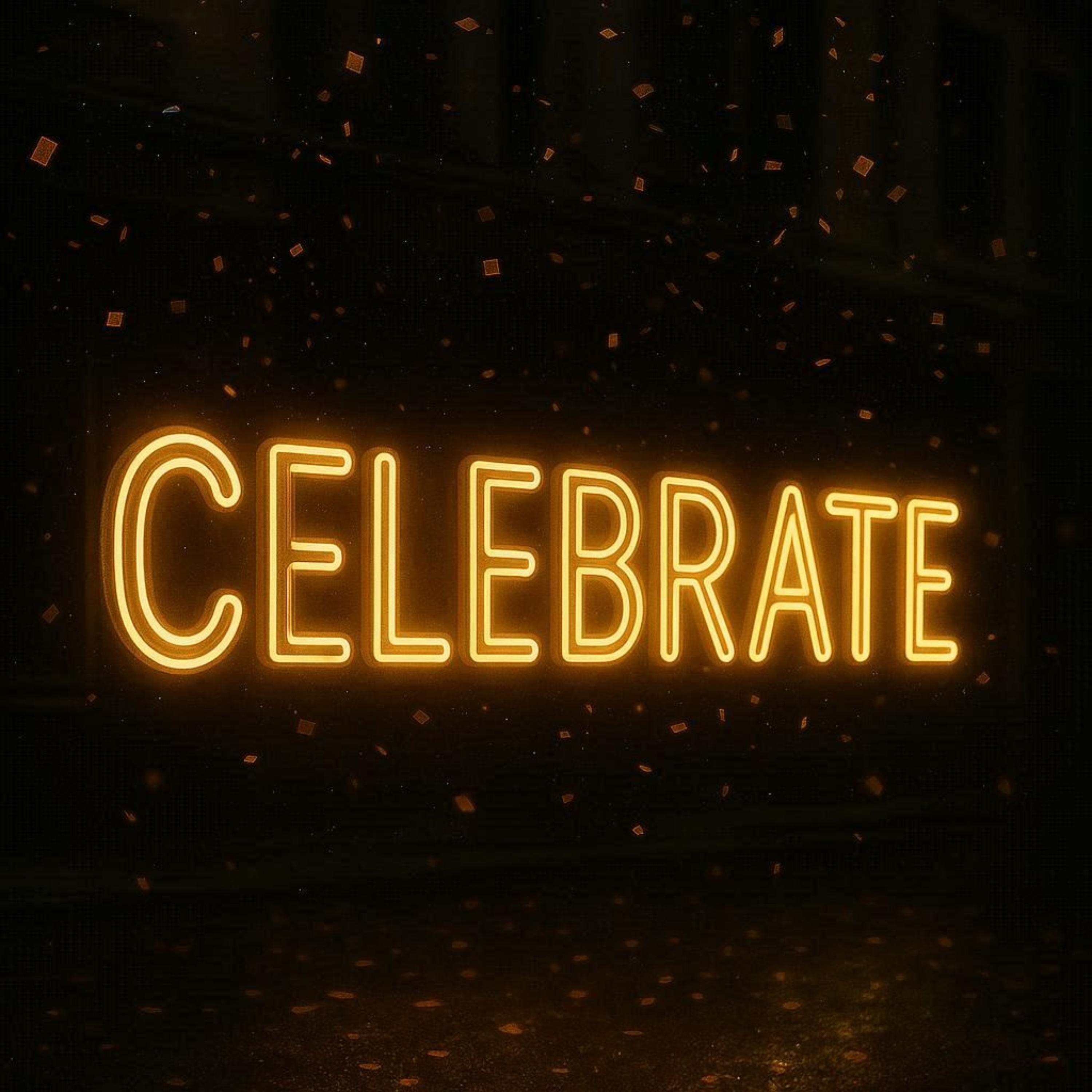 CELEBRATE artwork