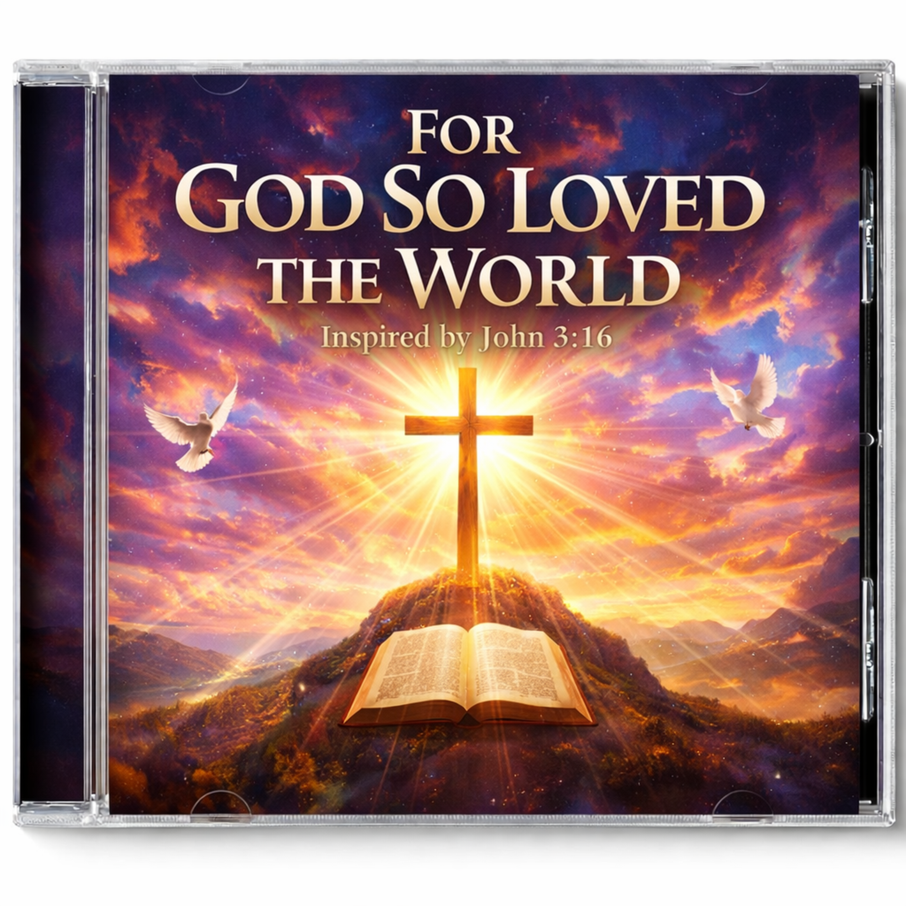 For God So Loved The World artwork