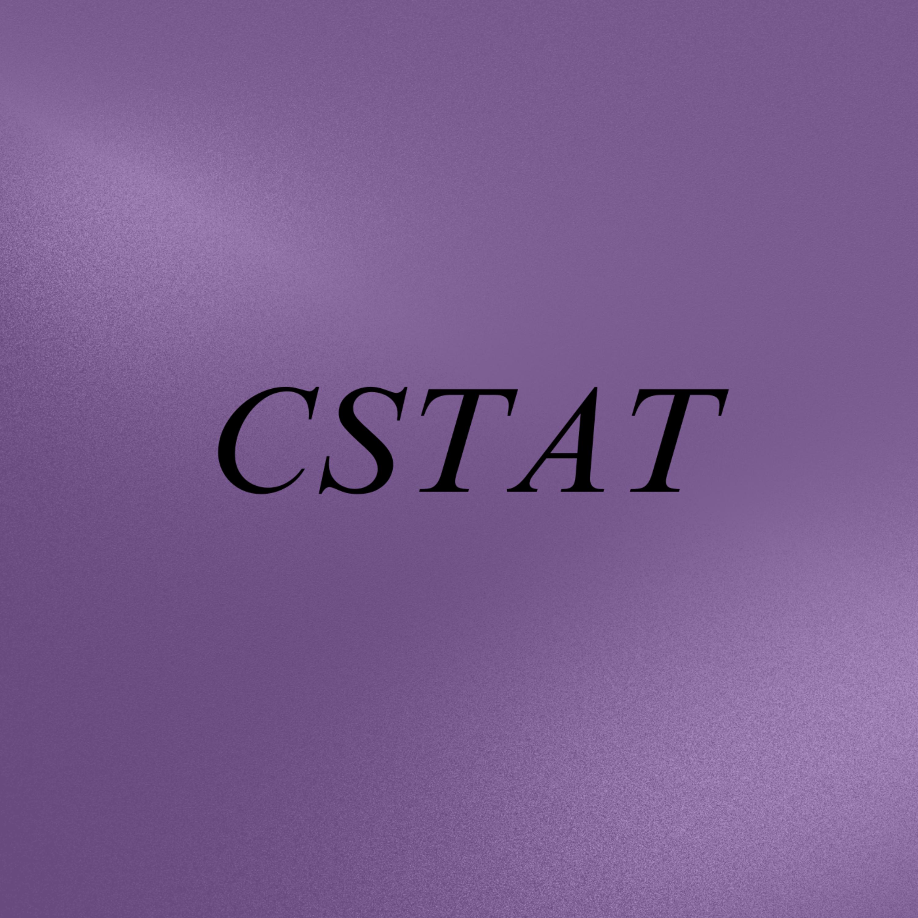 CSTAT artwork
