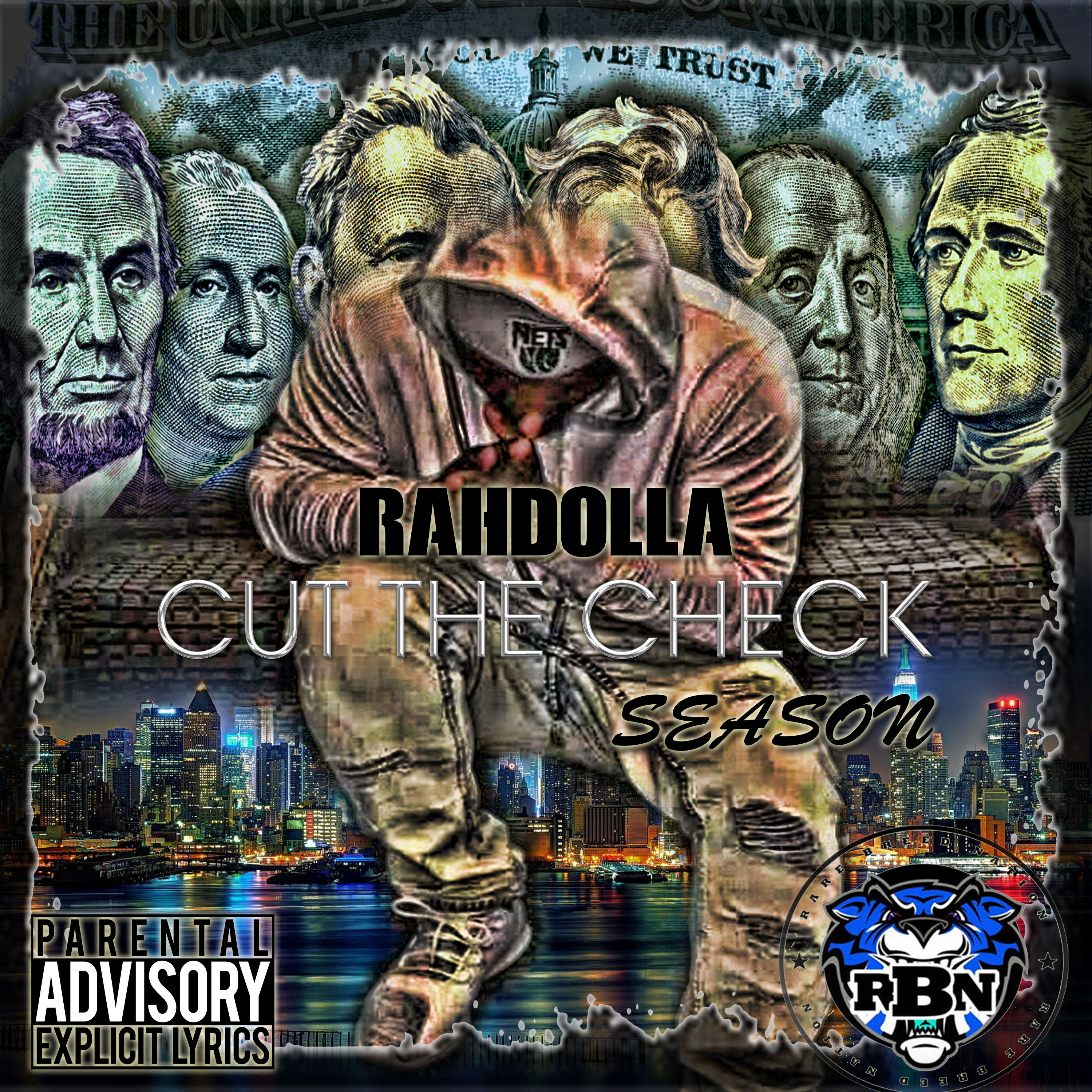 Cut the check season artwork