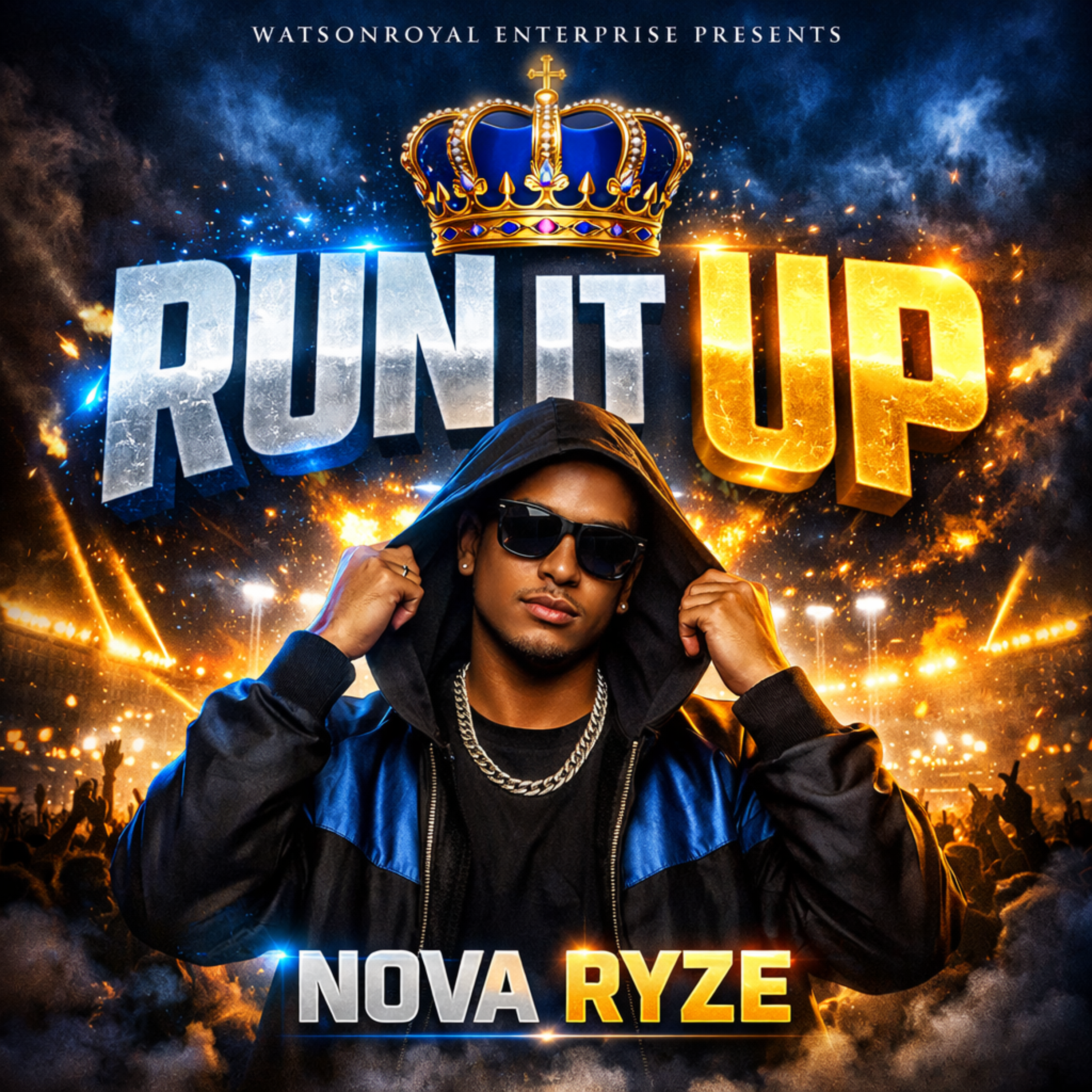 Run it up artwork