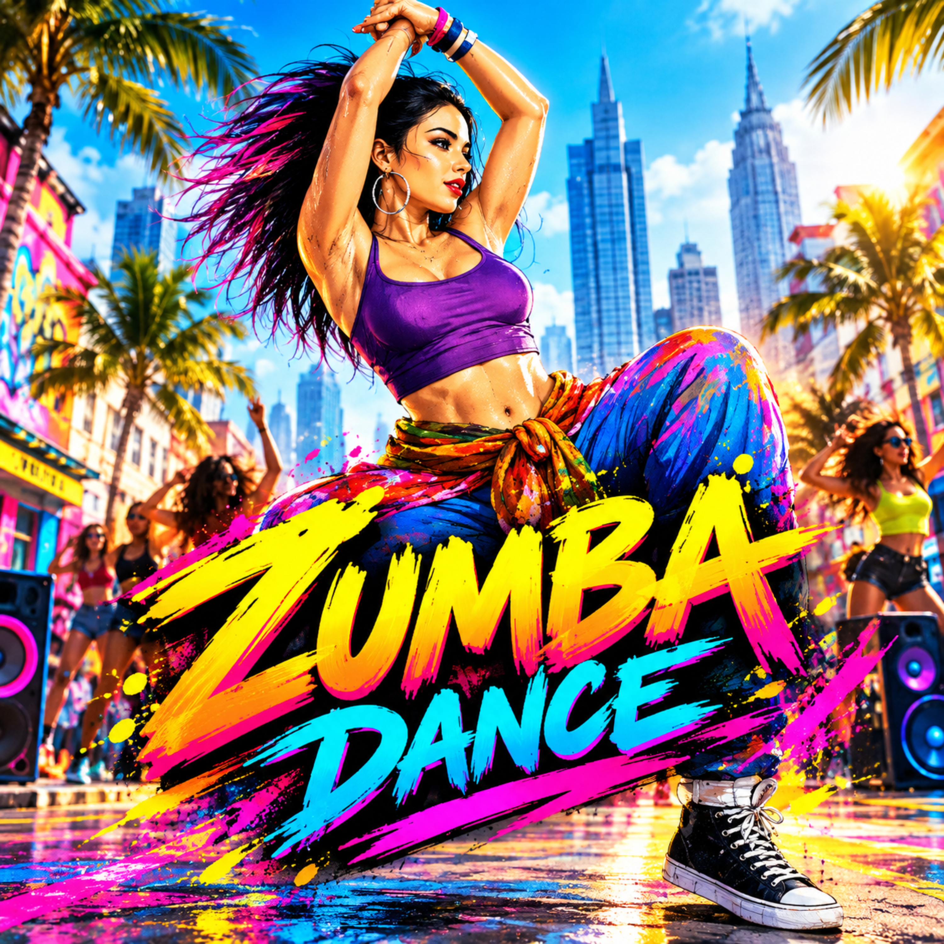 Zumba Dance by DJ EXCUSE cover art