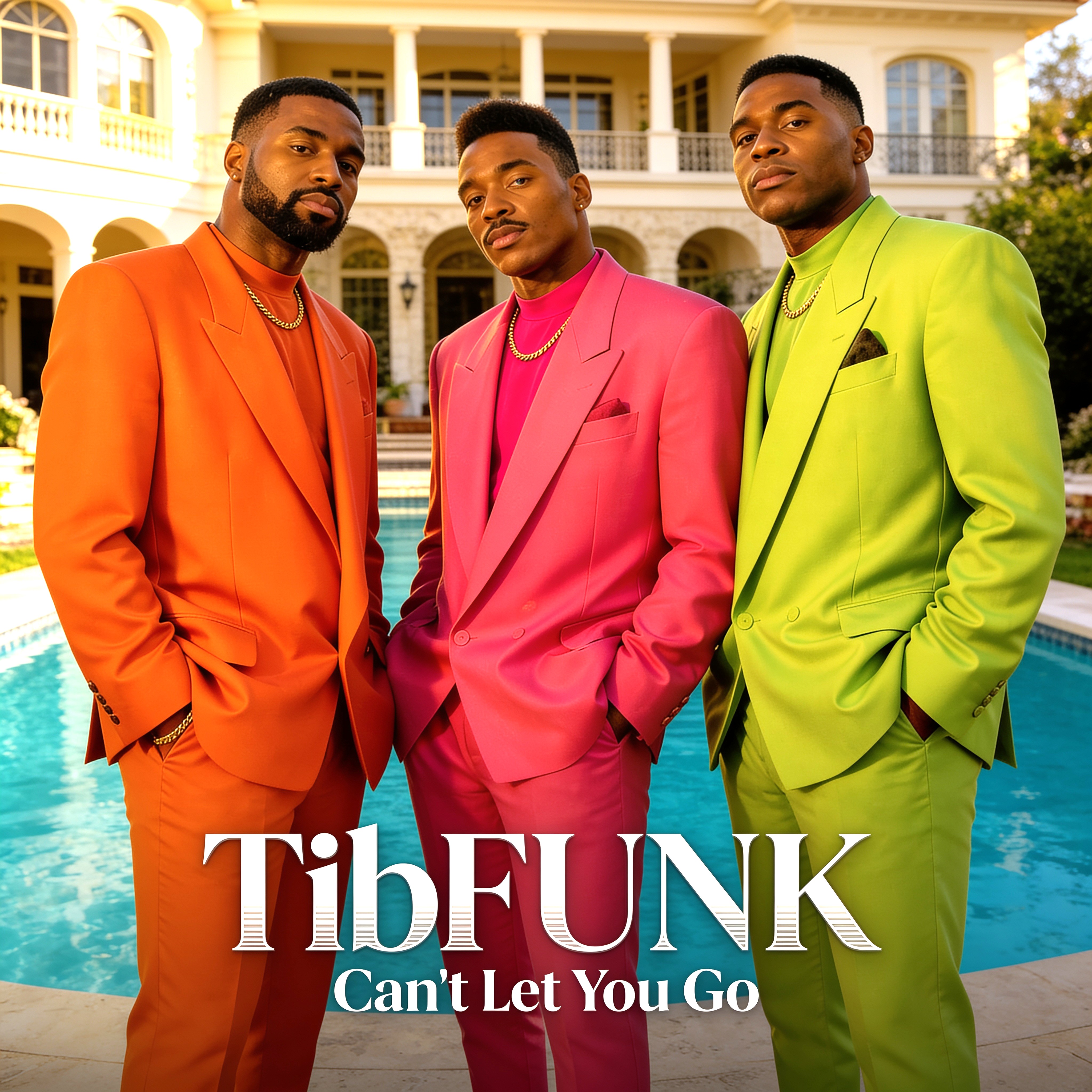 Can't Let You Go by TibFUNK cover art