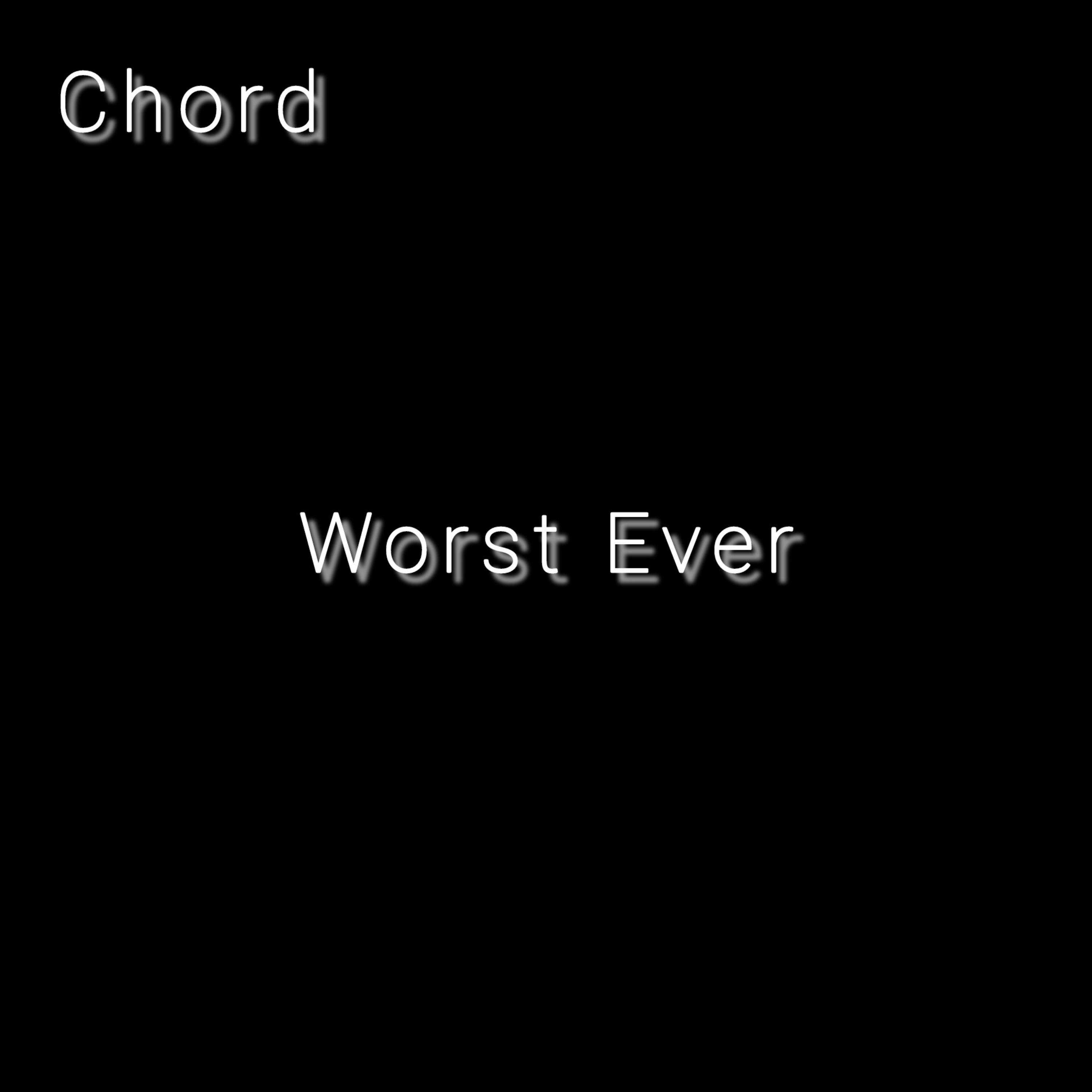Worst Ever artwork