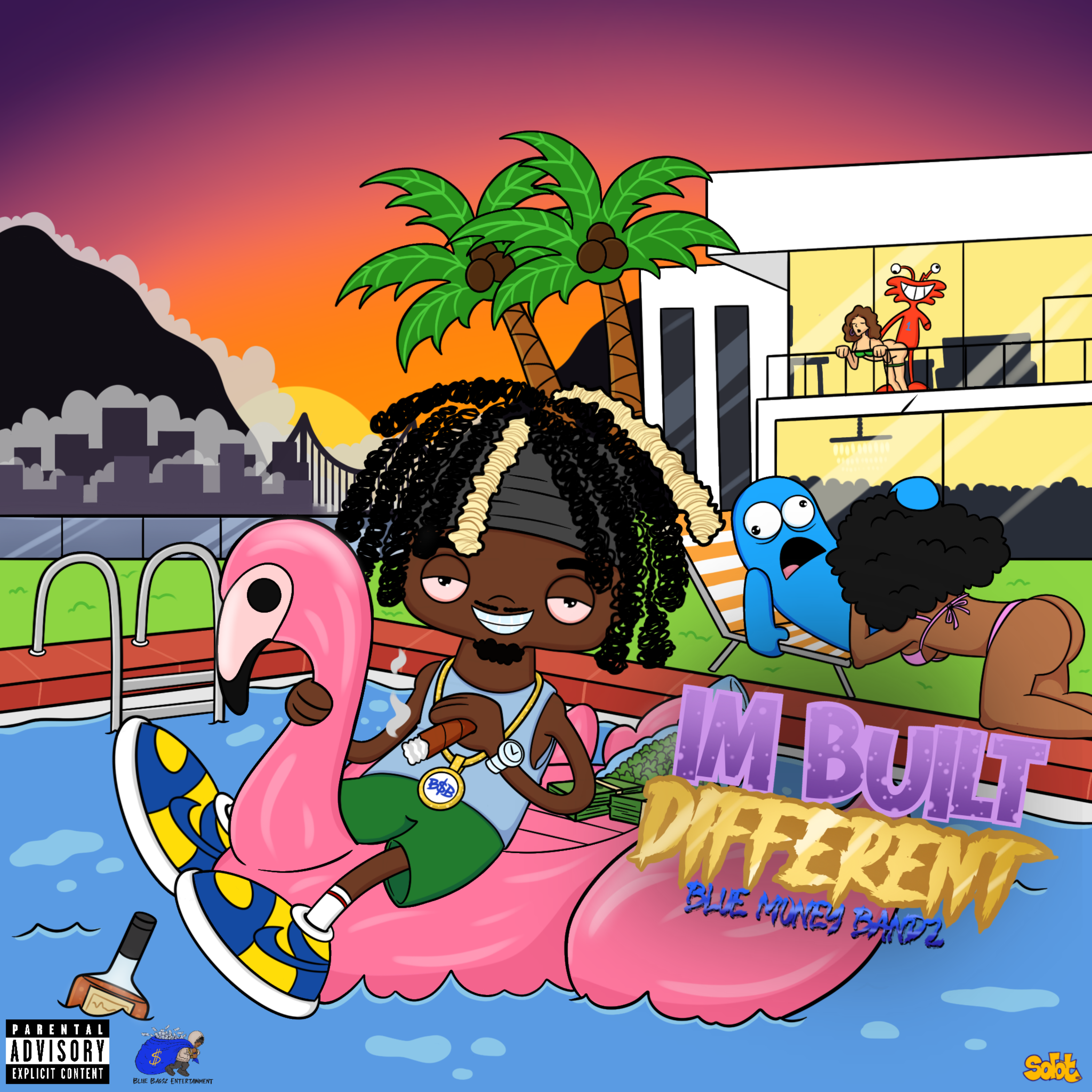 I’m Built Different artwork