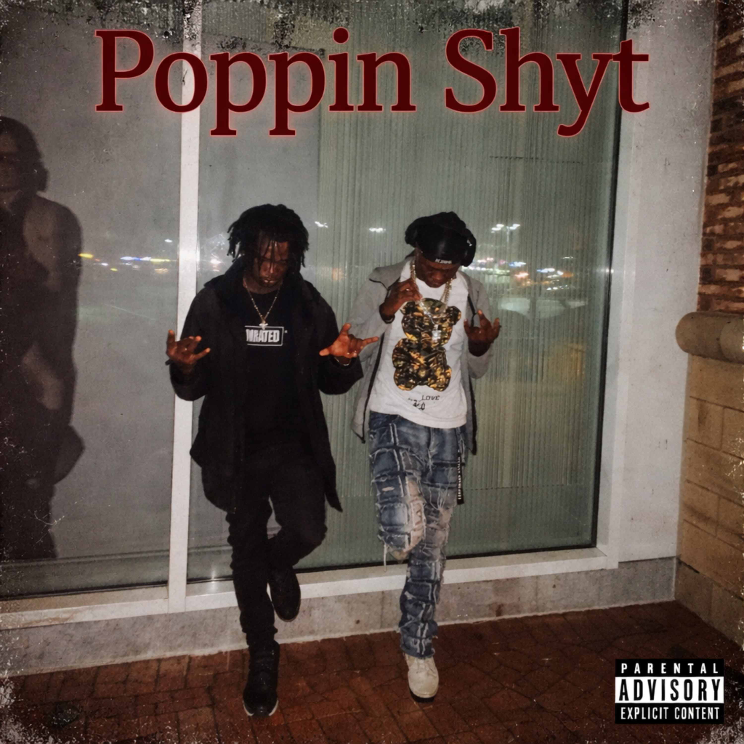 Poppin Shyt artwork