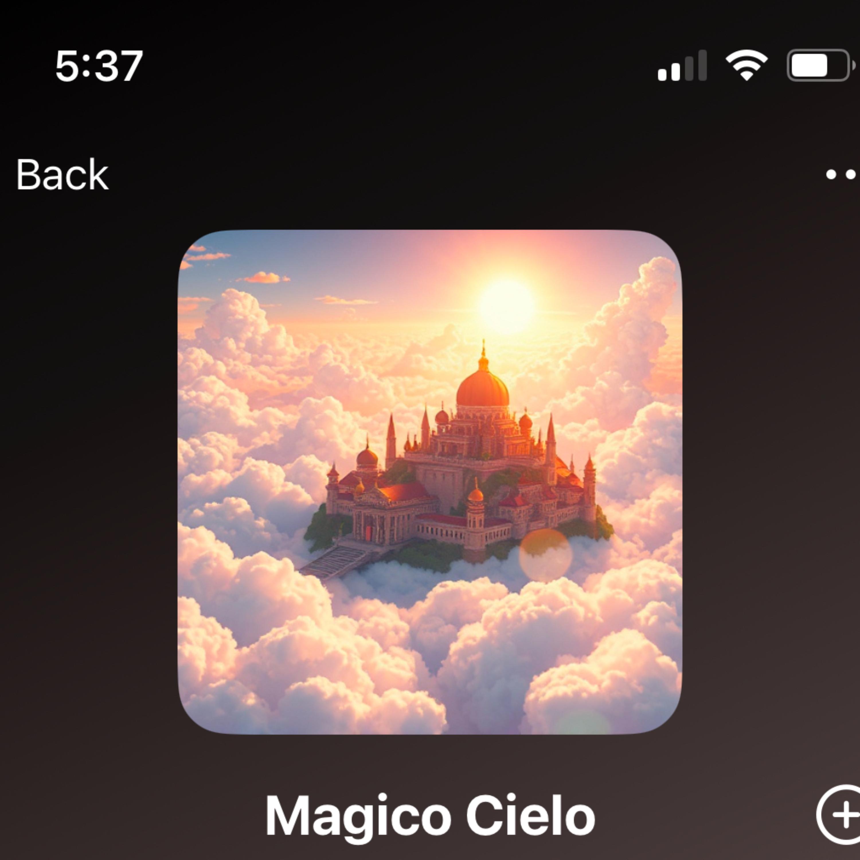 Magico Cielo artwork