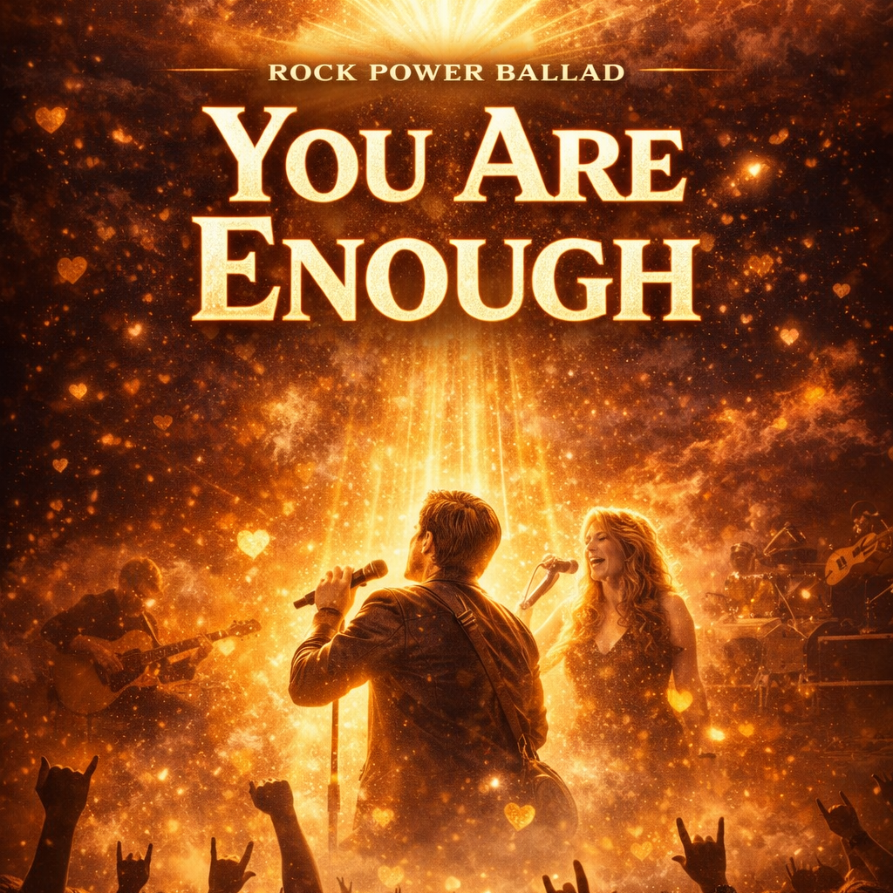 You Are Enough by CandyManVibes cover art